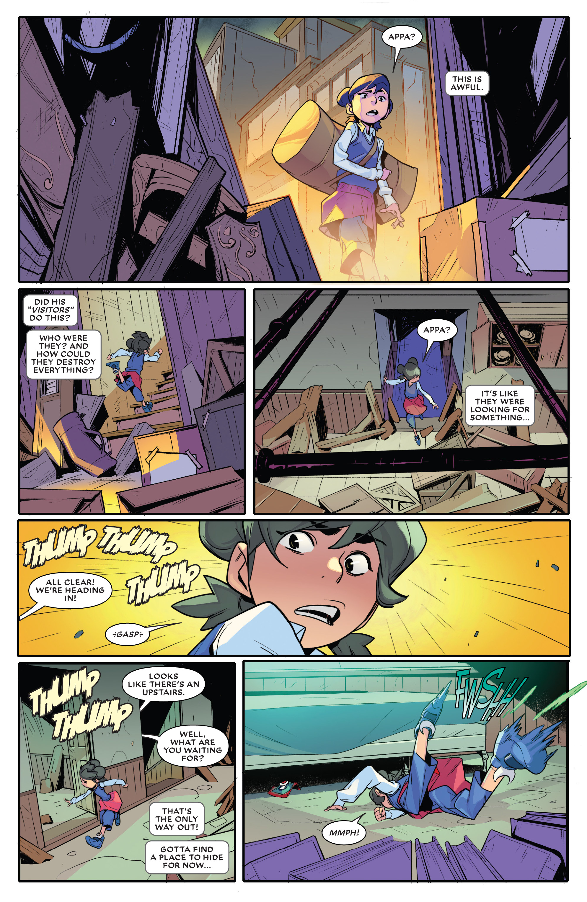 Future Fight Firsts: Crescent And Io (2019): Chapter 1 - Page 11