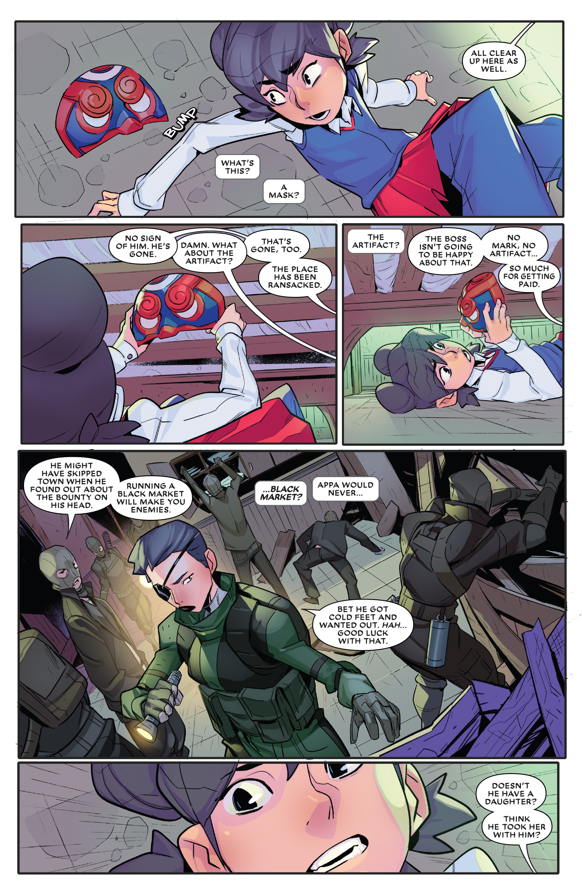 Future Fight Firsts: Crescent And Io (2019): Chapter 1 - Page 12