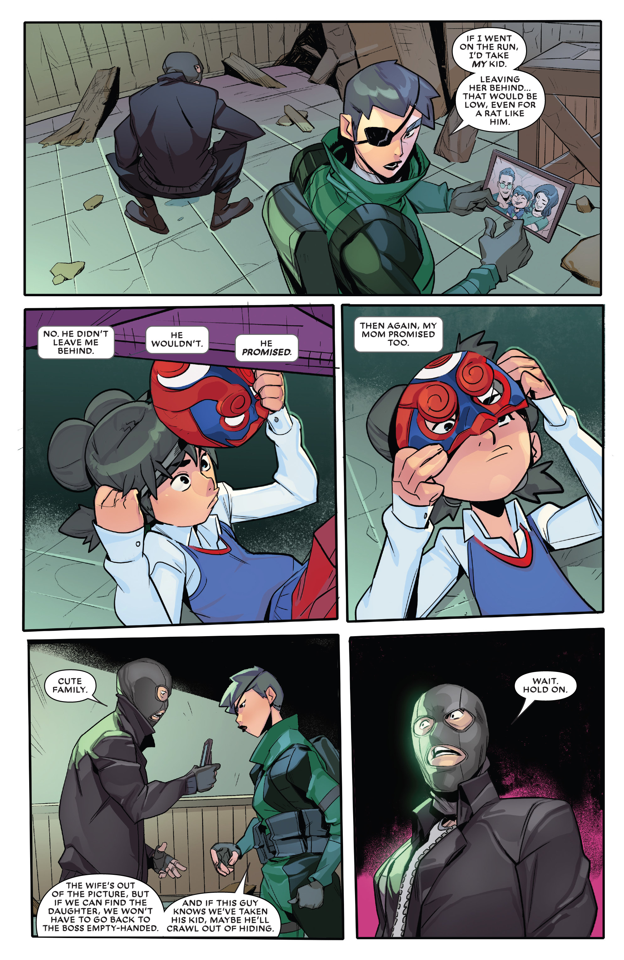 Future Fight Firsts: Crescent And Io (2019): Chapter 1 - Page 13