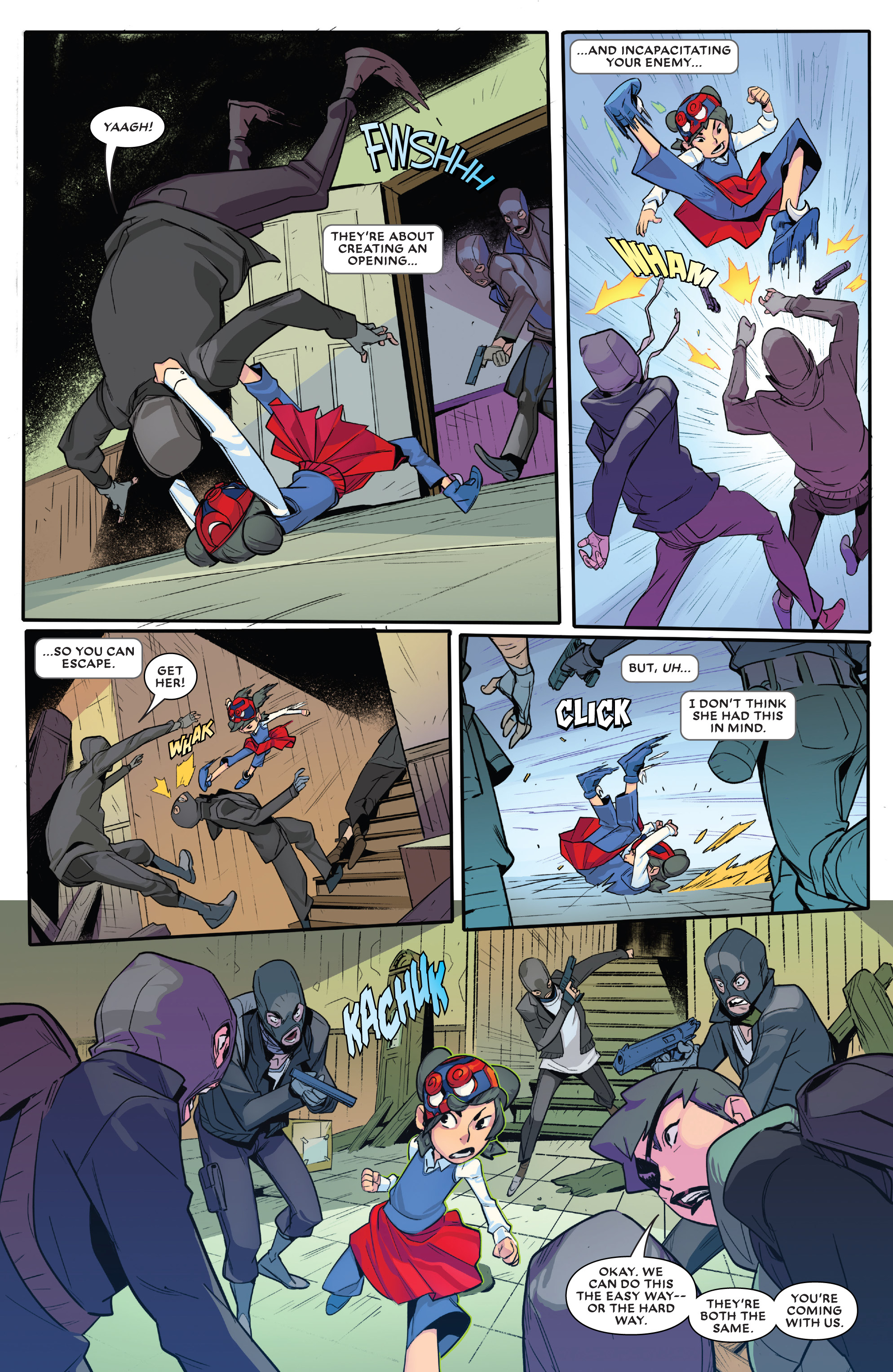 Future Fight Firsts: Crescent And Io (2019): Chapter 1 - Page 16