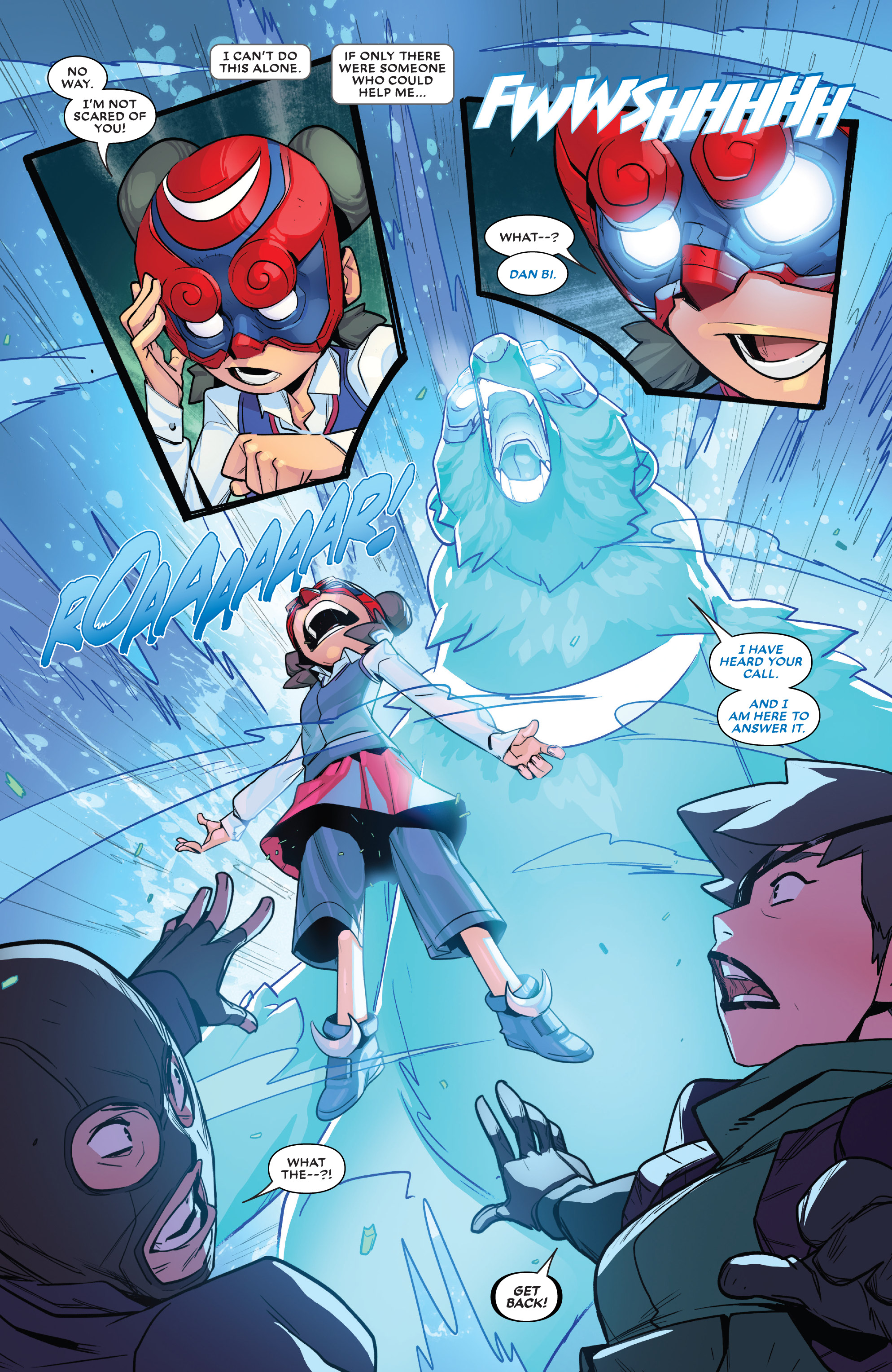 Future Fight Firsts: Crescent And Io (2019): Chapter 1 - Page 17