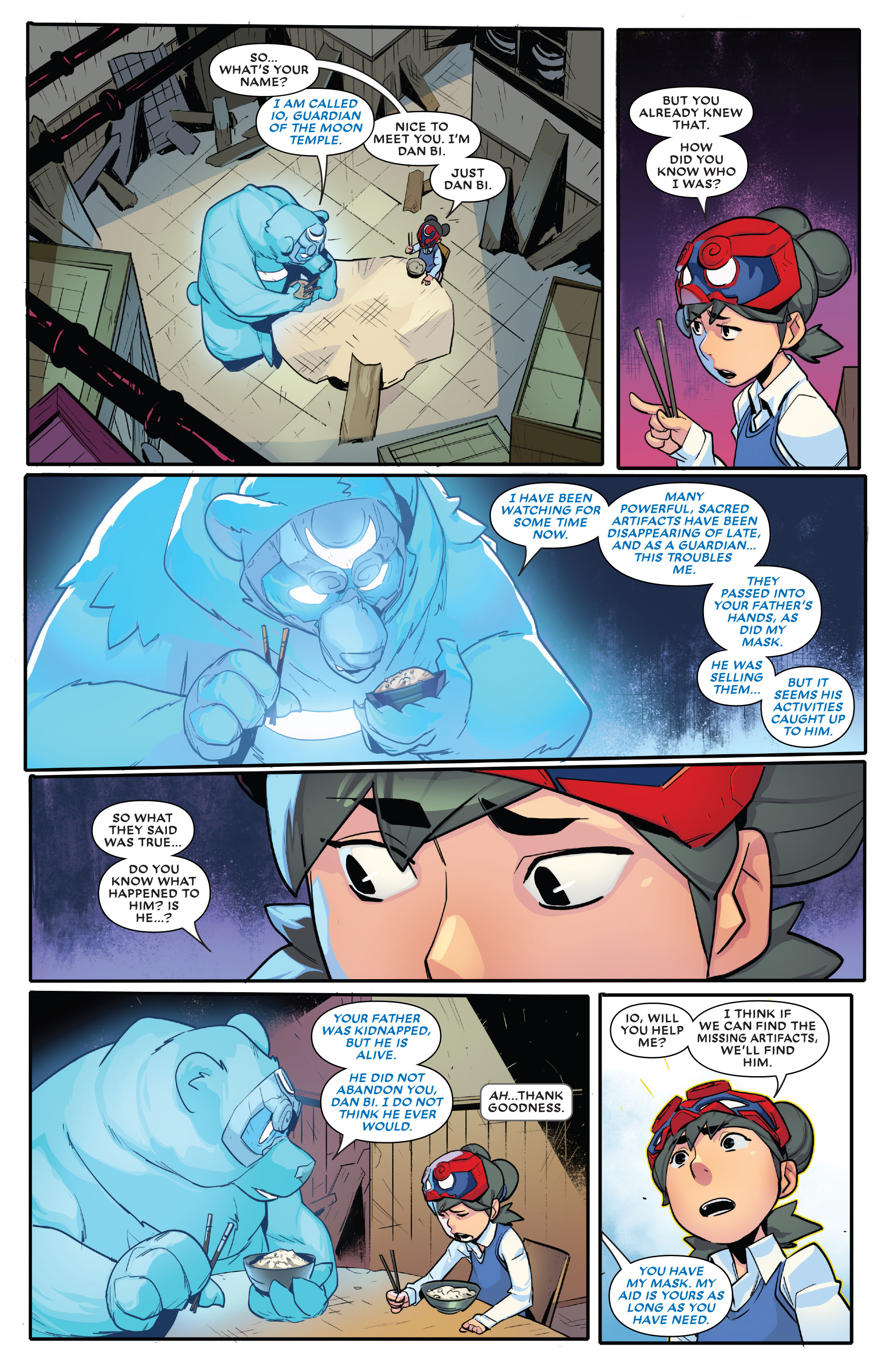 Future Fight Firsts: Crescent And Io (2019): Chapter 1 - Page 19