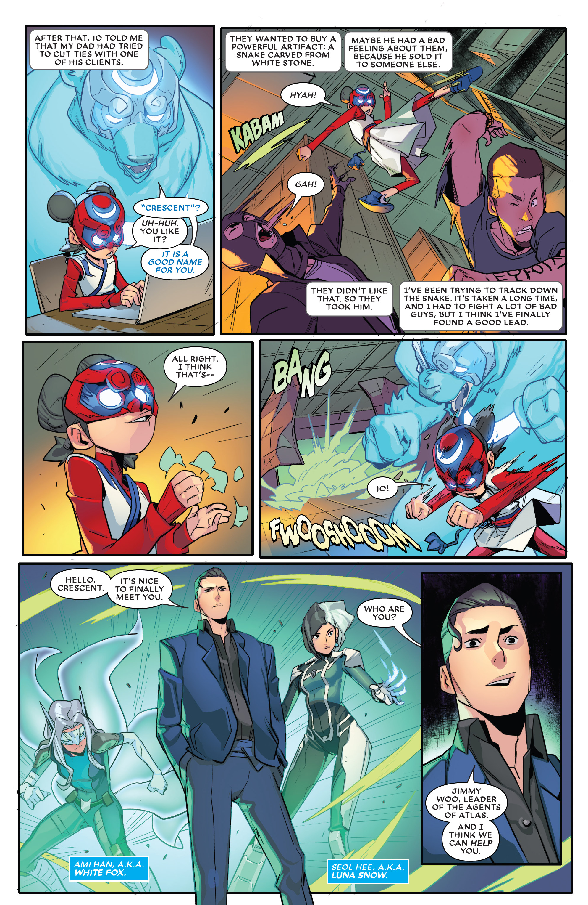 Future Fight Firsts: Crescent And Io (2019): Chapter 1 - Page 20