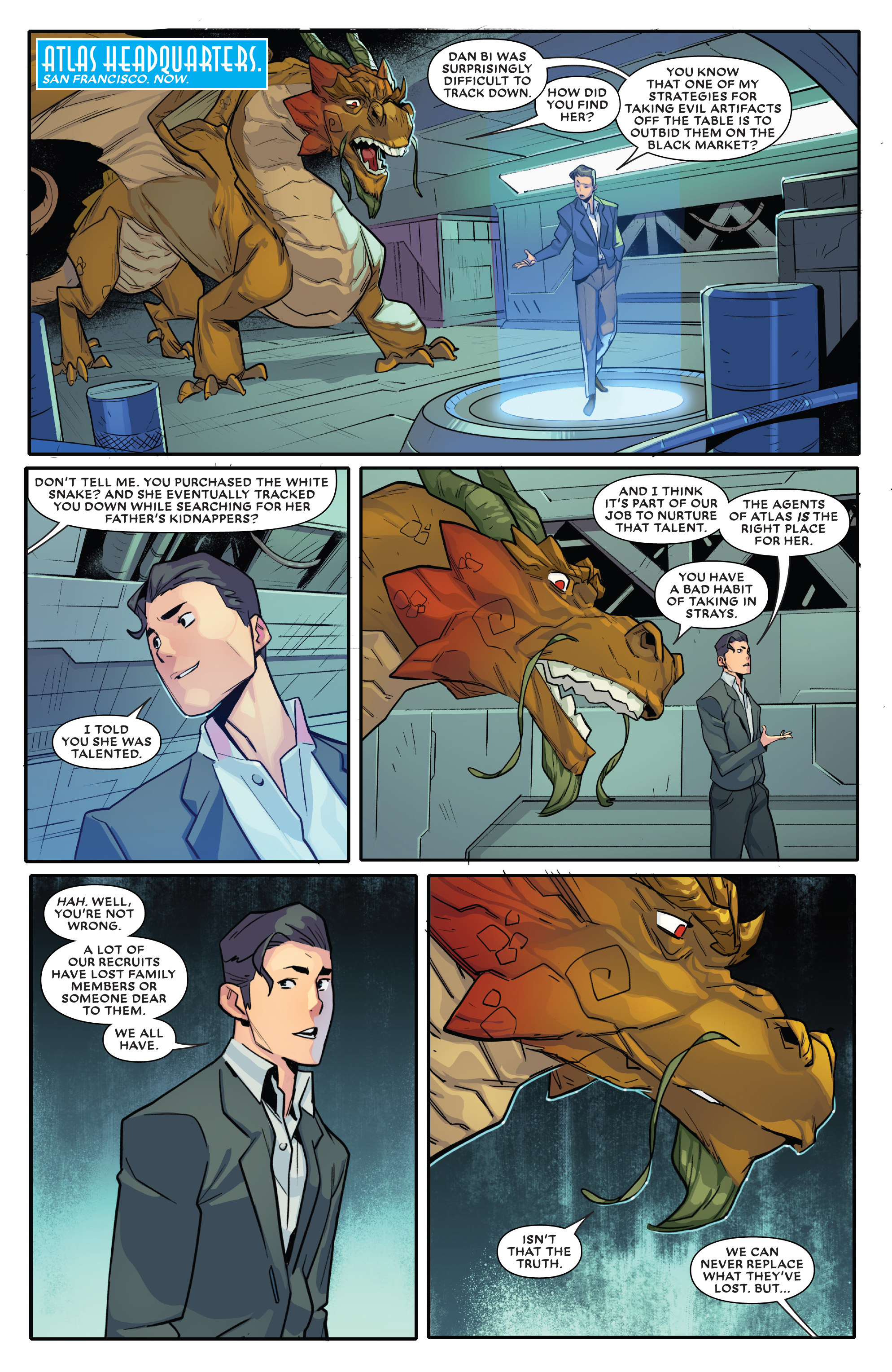 Future Fight Firsts: Crescent And Io (2019): Chapter 1 - Page 21
