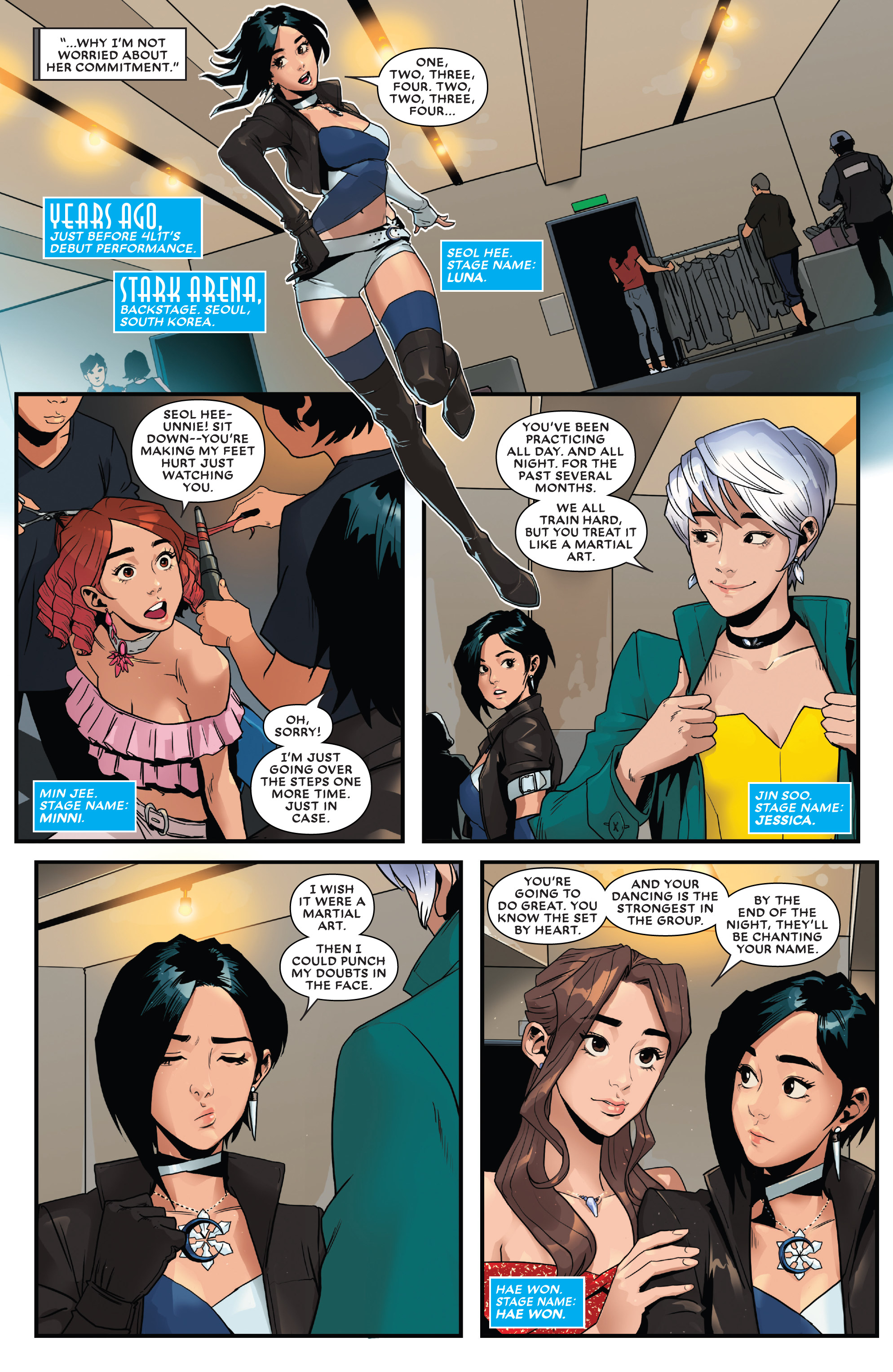 Future Fight Firsts: Luna Snow (2019): Chapter 1 - Page 5