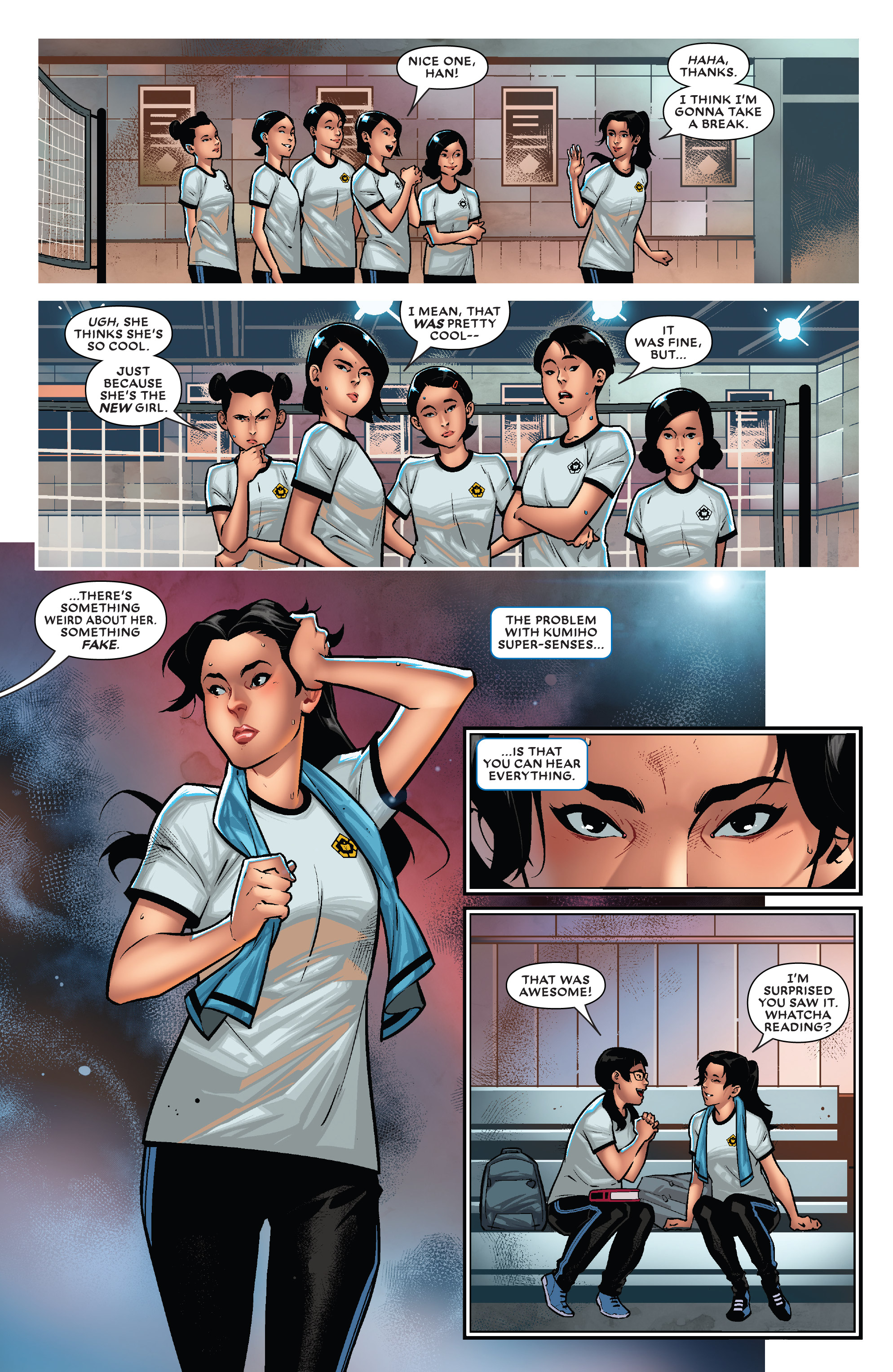 Future Fight Firsts: White Fox (2019): Chapter 1 - Page 5