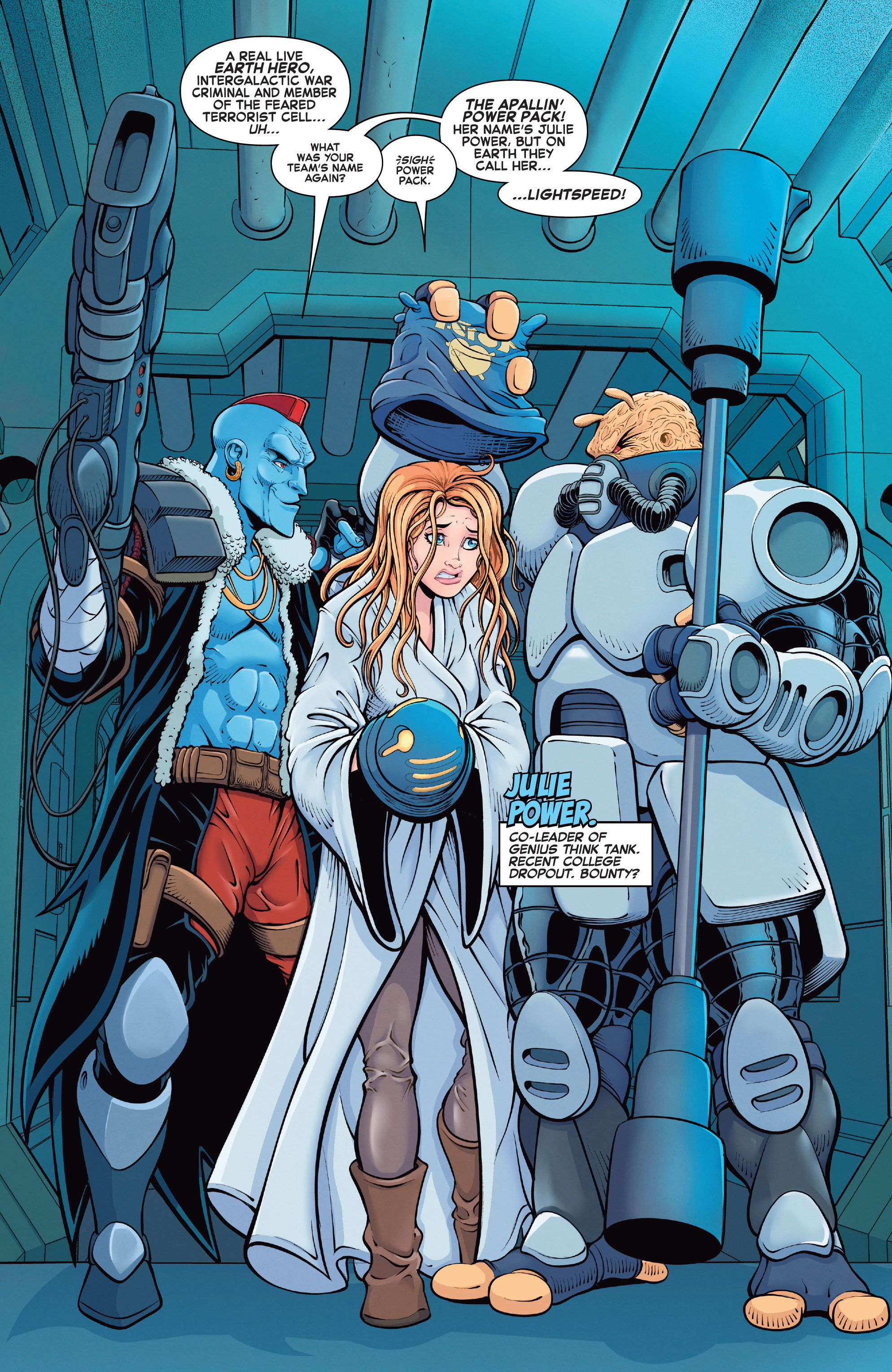 Future Foundation (2019-): Chapter 1 - Page 5