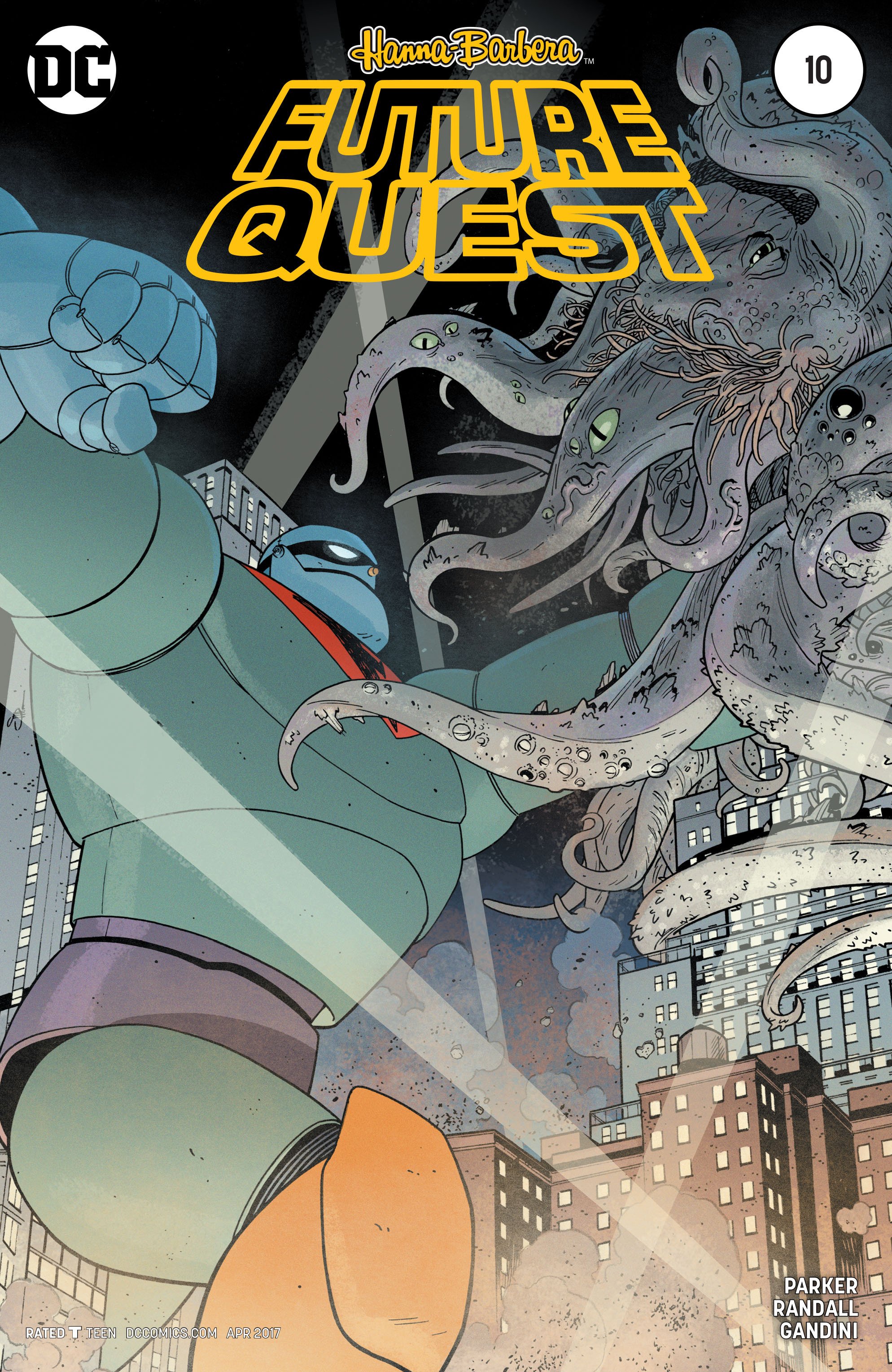 Future Quest (2016-): Chapter 10 - Page 1