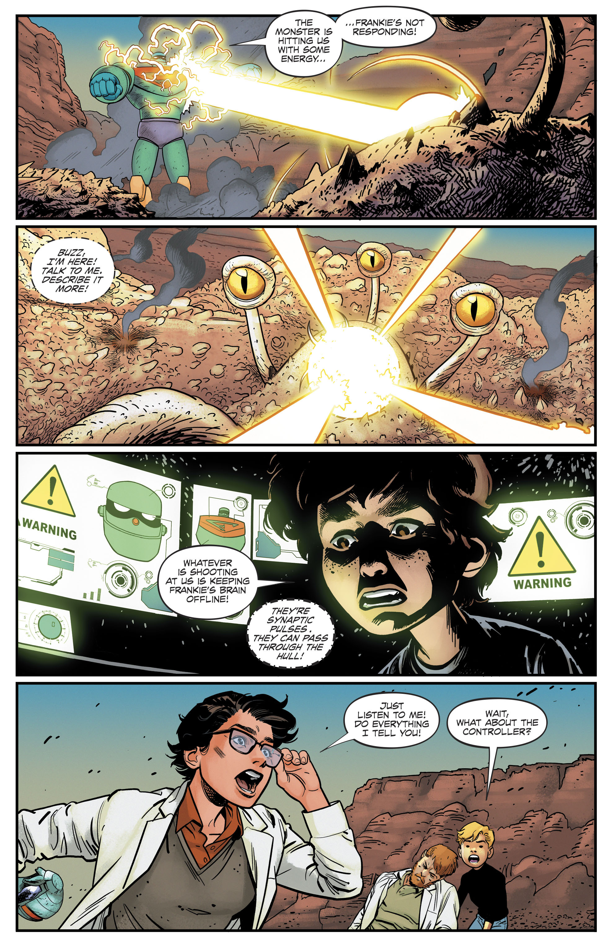 Future Quest (2016-): Chapter 12 - Page 5