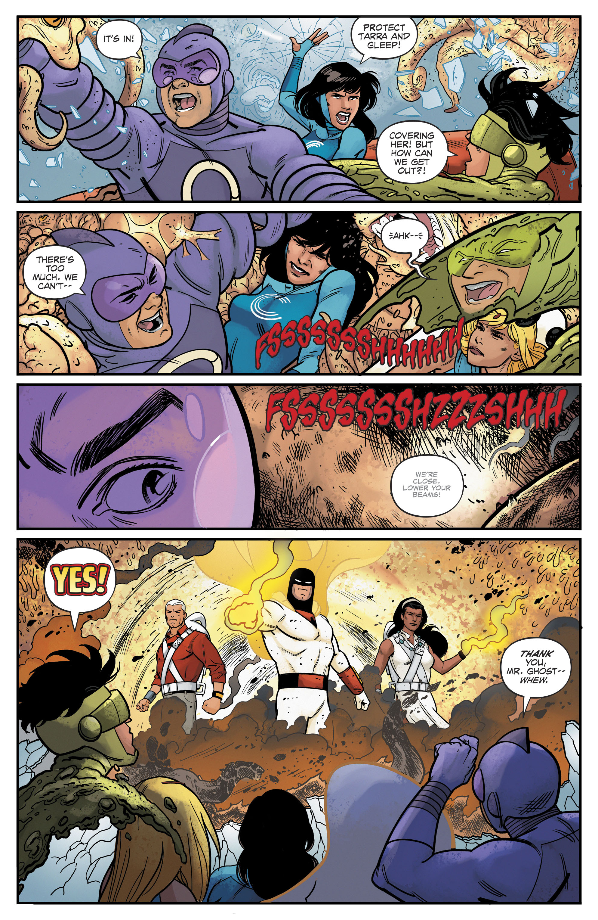 Future Quest (2016-): Chapter 12 - Page 6
