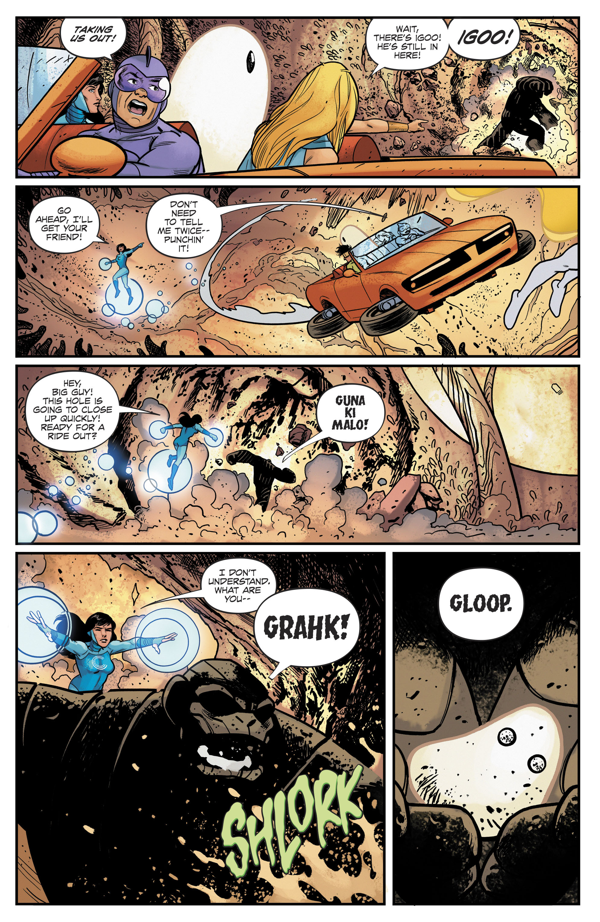 Future Quest (2016-): Chapter 12 - Page 7