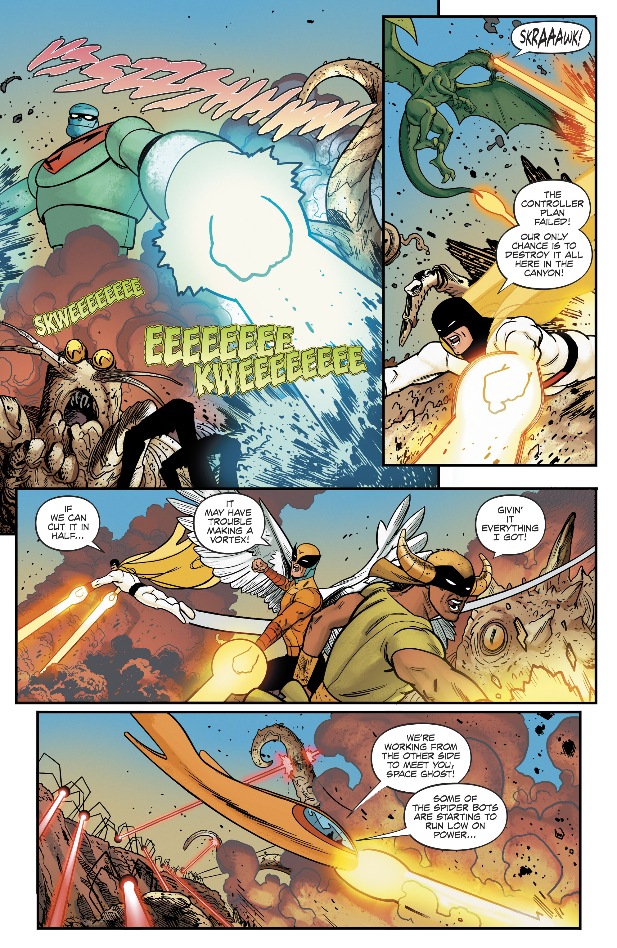 Future Quest (2016-): Chapter 12 - Page 9