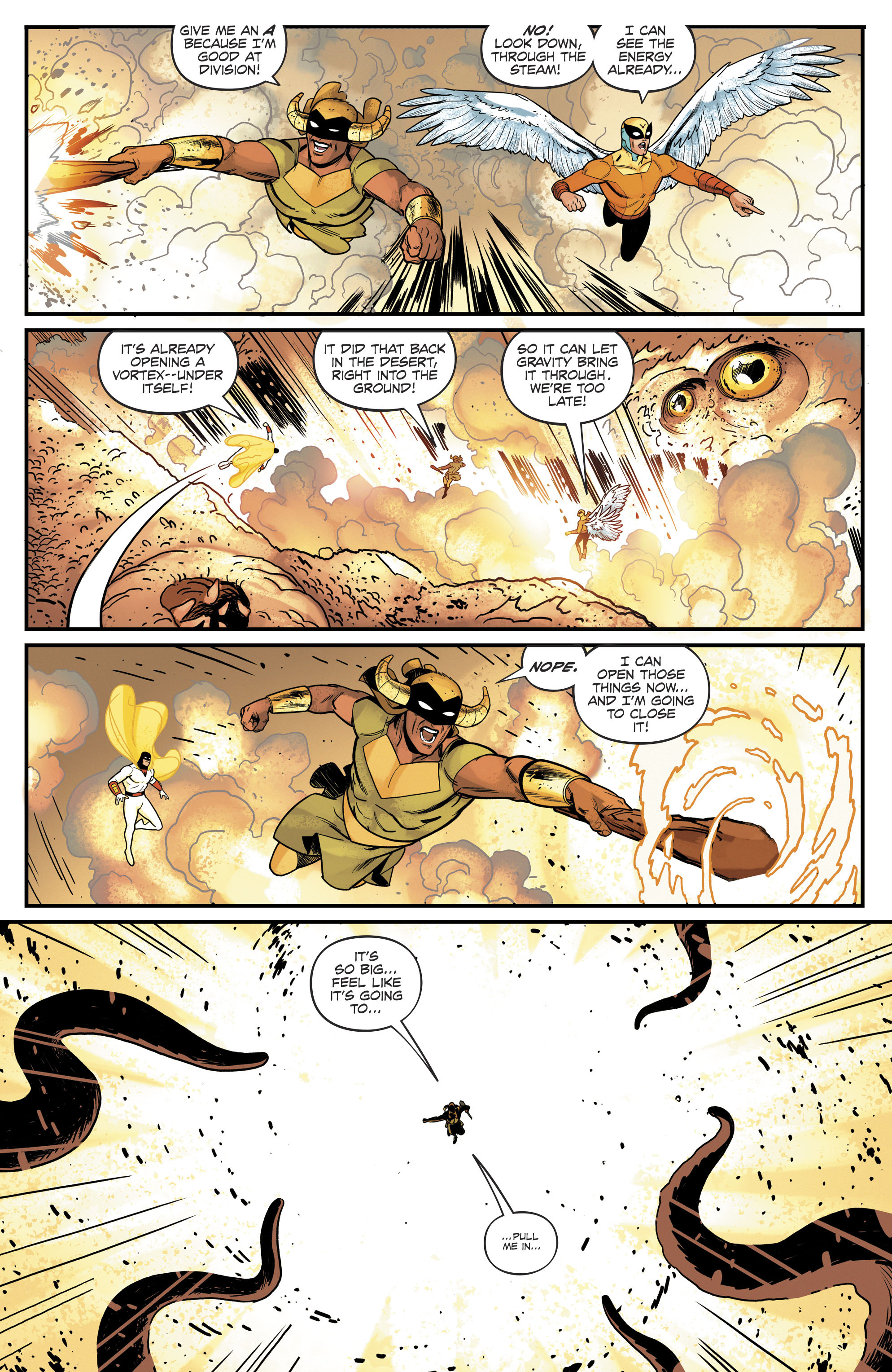 Future Quest (2016-): Chapter 12 - Page 10