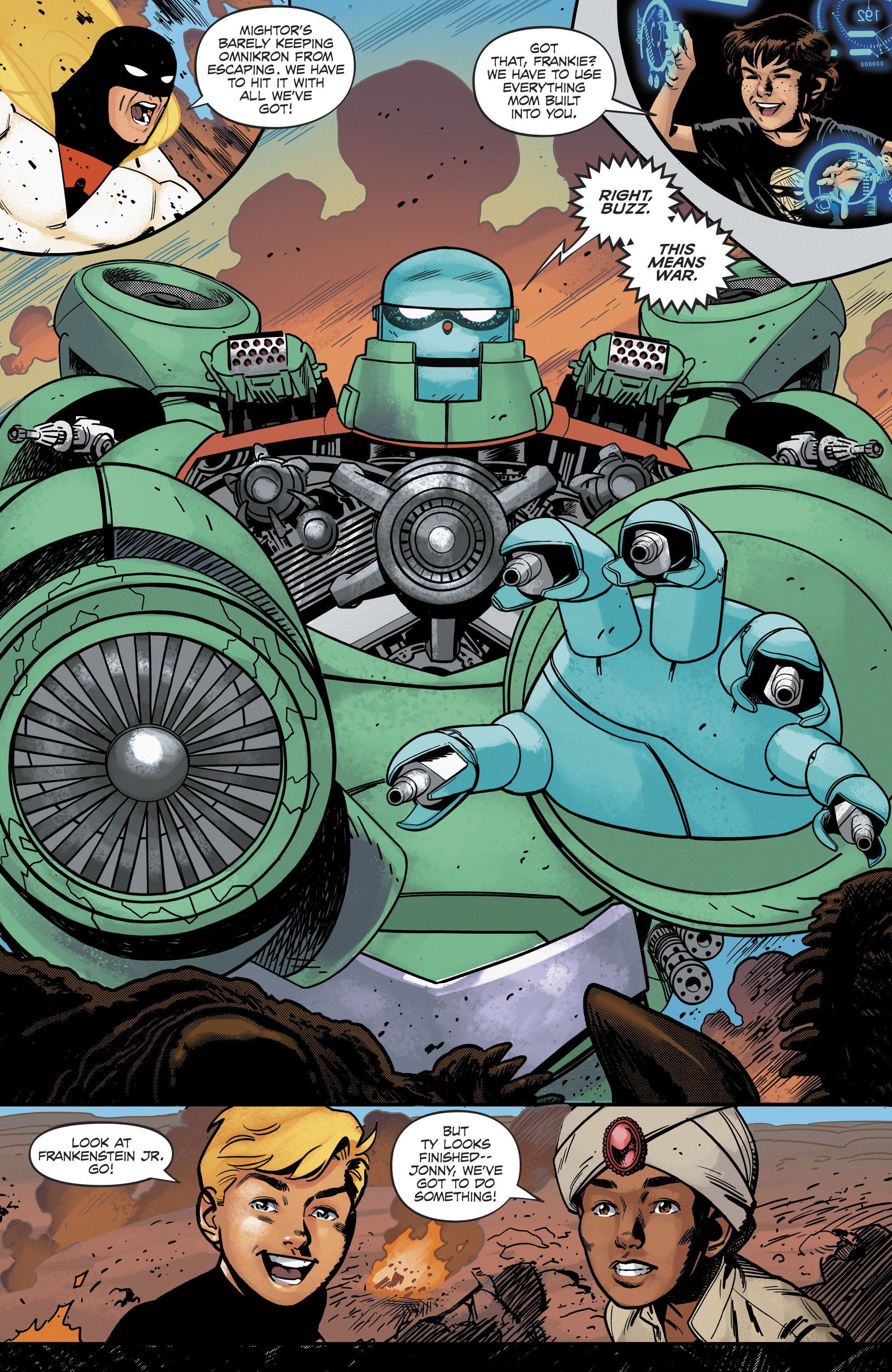 Future Quest (2016-): Chapter 12 - Page 11
