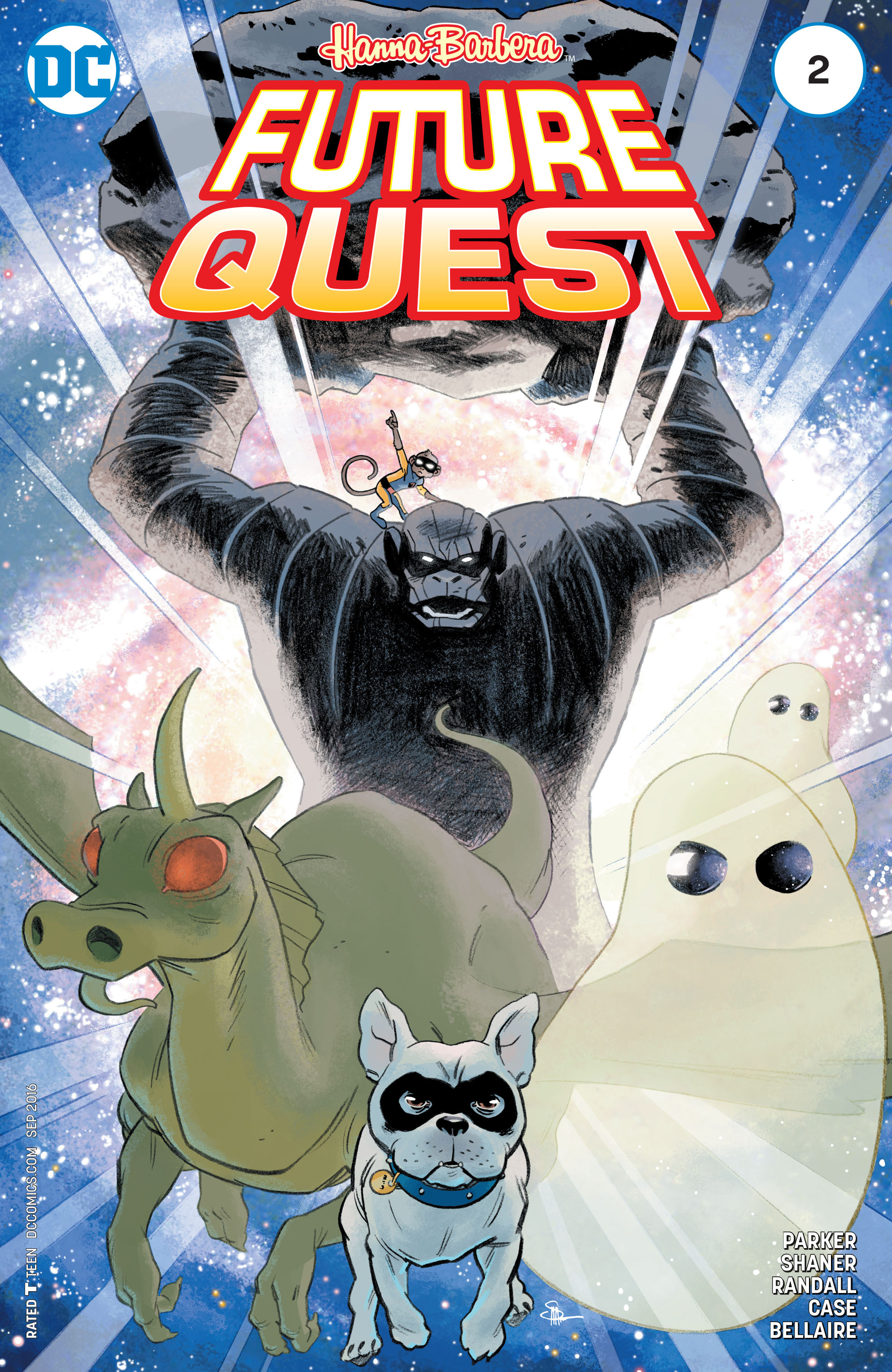 Future Quest (2016-): Chapter 2 - Page 1