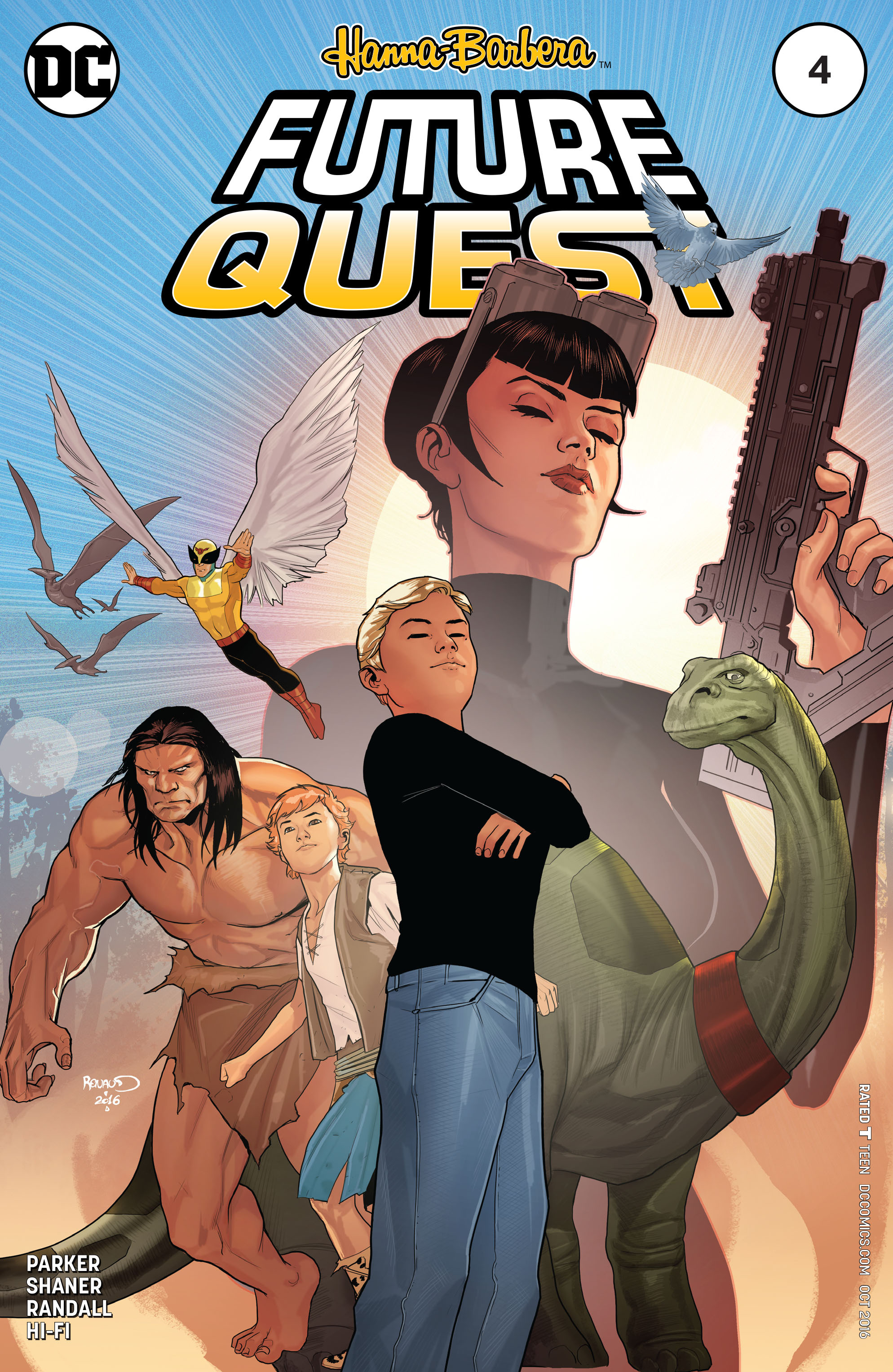 Future Quest (2016-): Chapter 4 - Page 3