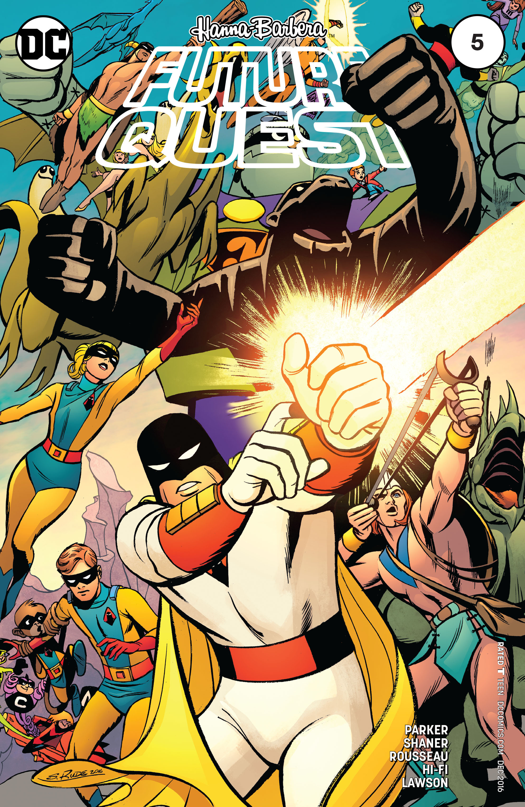 Future Quest (2016-): Chapter 5 - Page 3