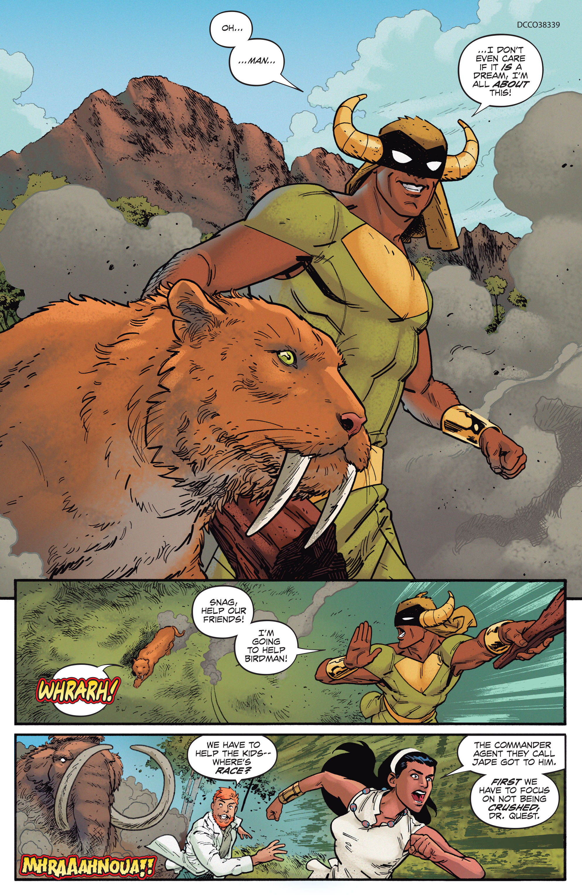 Future Quest (2016-): Chapter 6 - Page 4