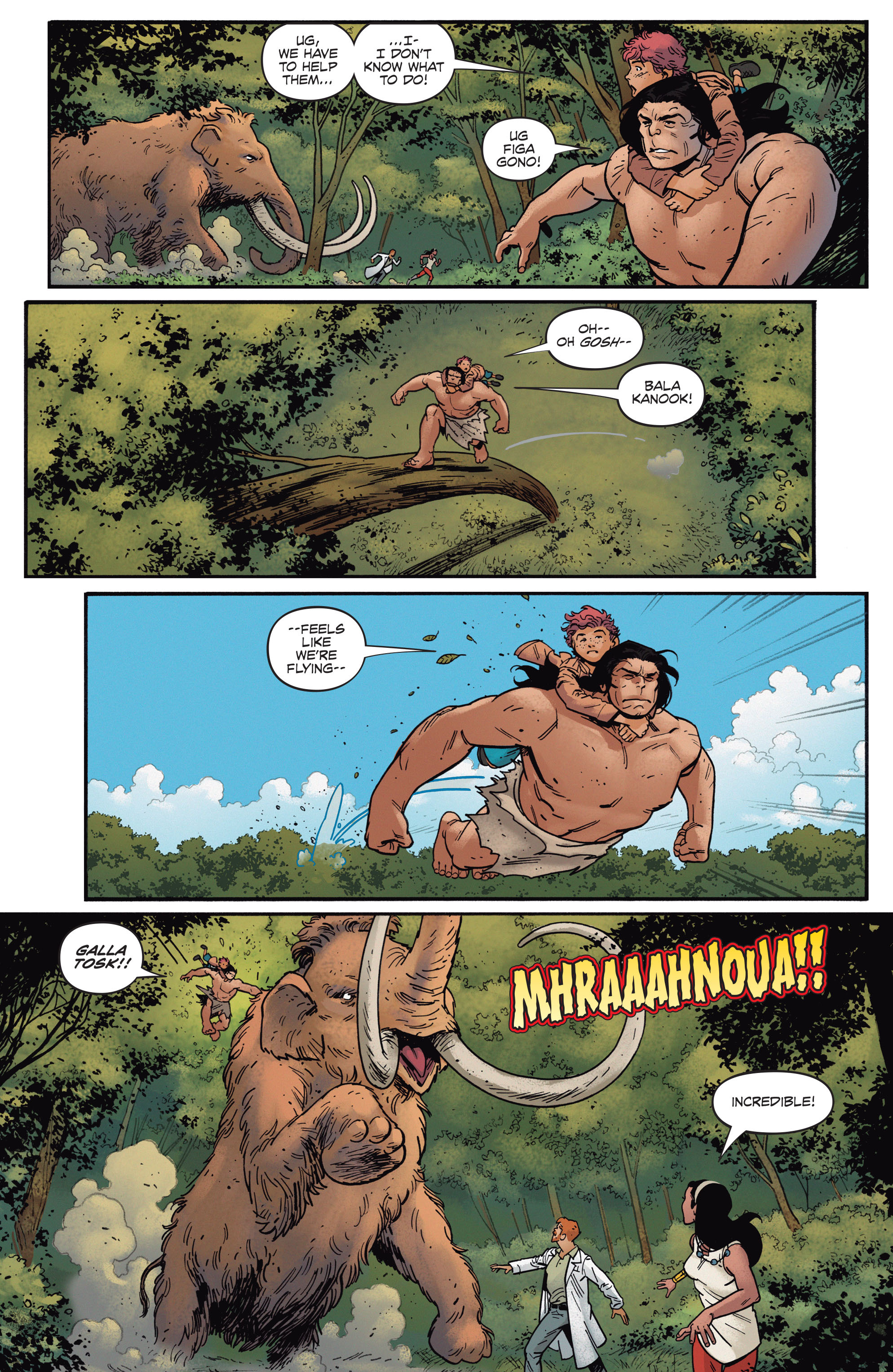Future Quest (2016-): Chapter 6 - Page 5