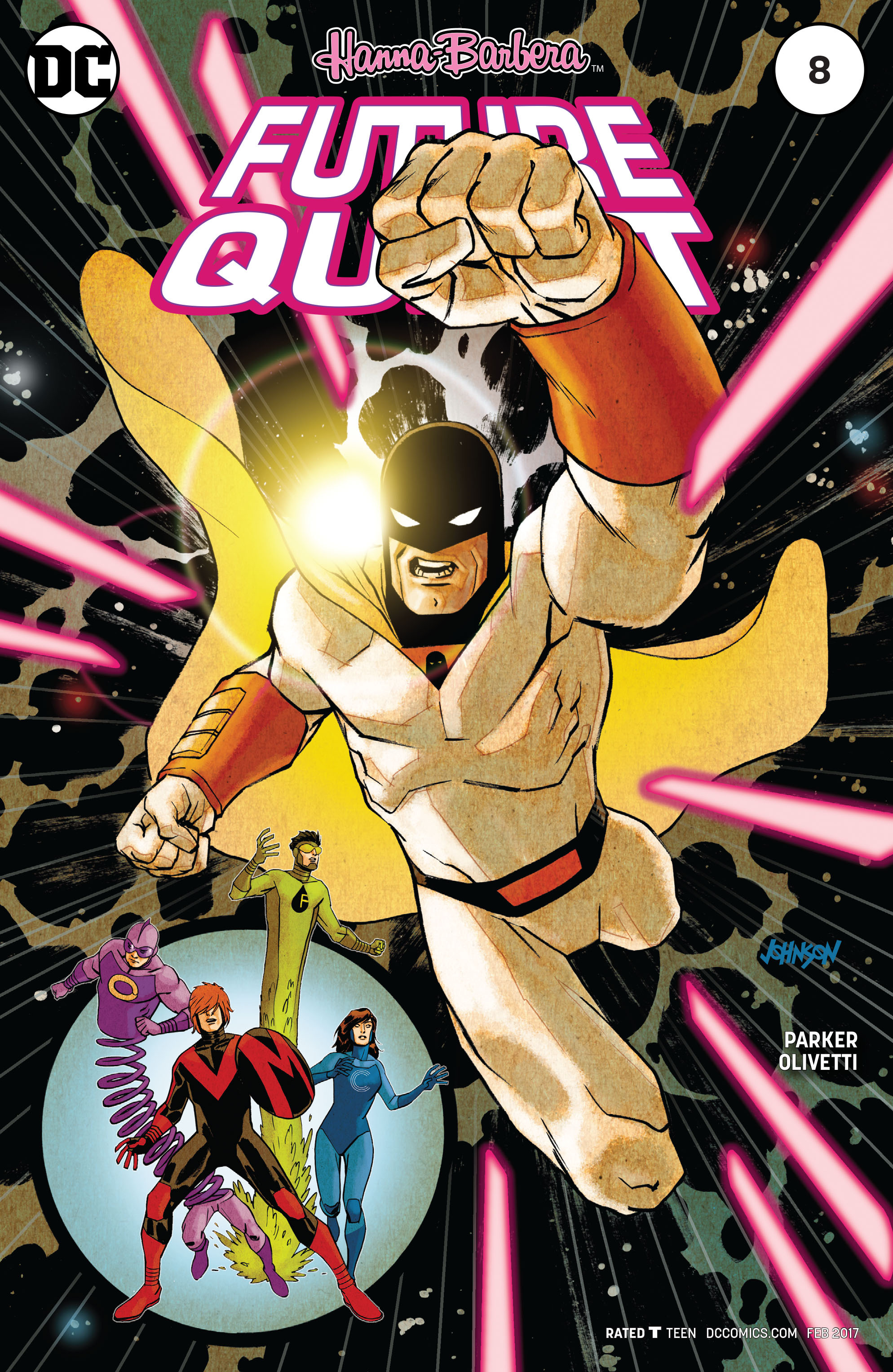 Future Quest (2016-): Chapter 8 - Page 3