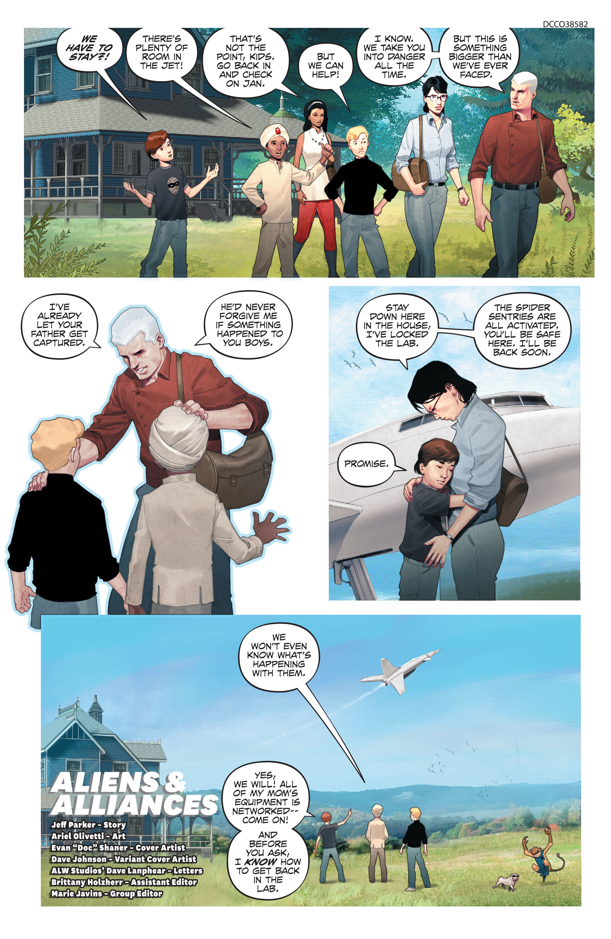 Future Quest (2016-): Chapter 8 - Page 4
