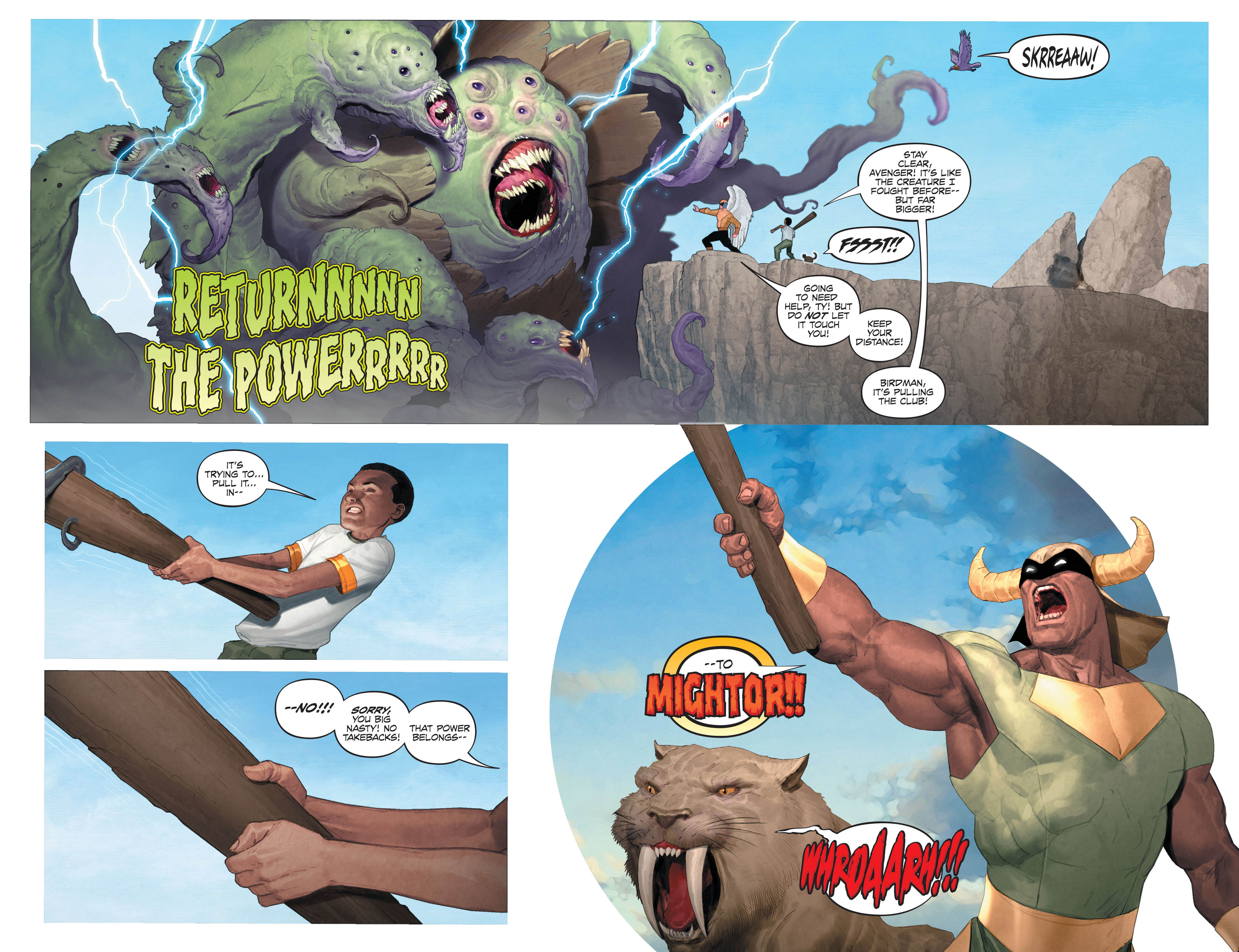 Future Quest (2016-): Chapter 8 - Page 5