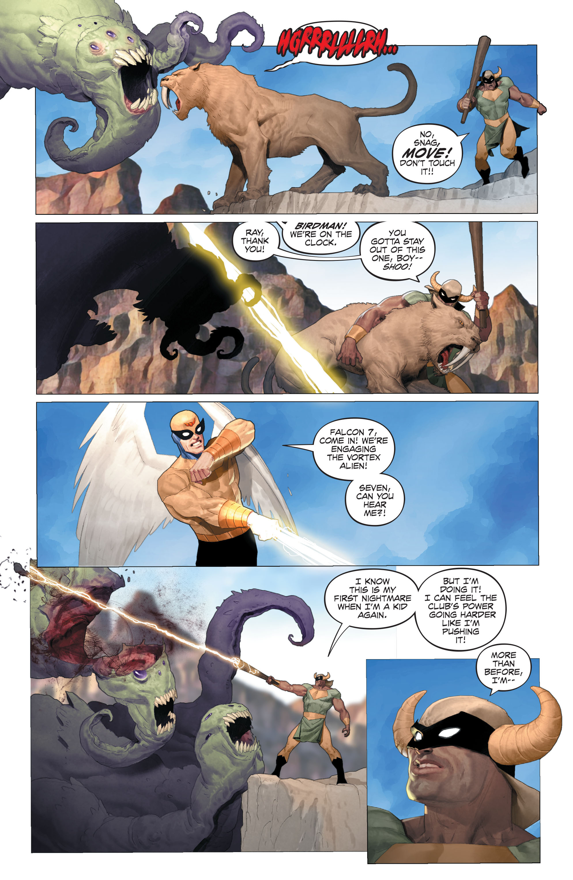 Future Quest (2016-): Chapter 8 - Page 6