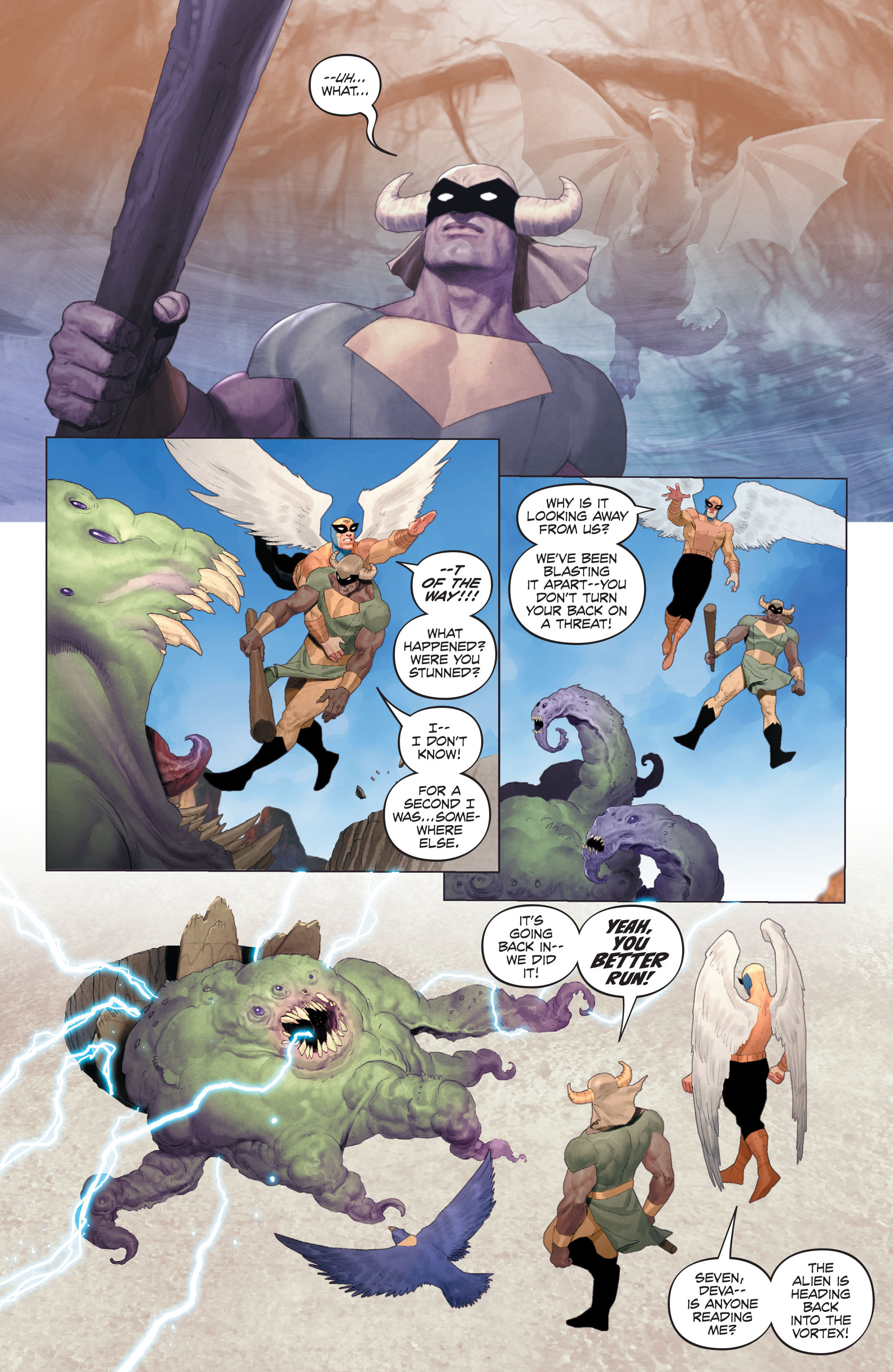 Future Quest (2016-): Chapter 8 - Page 7