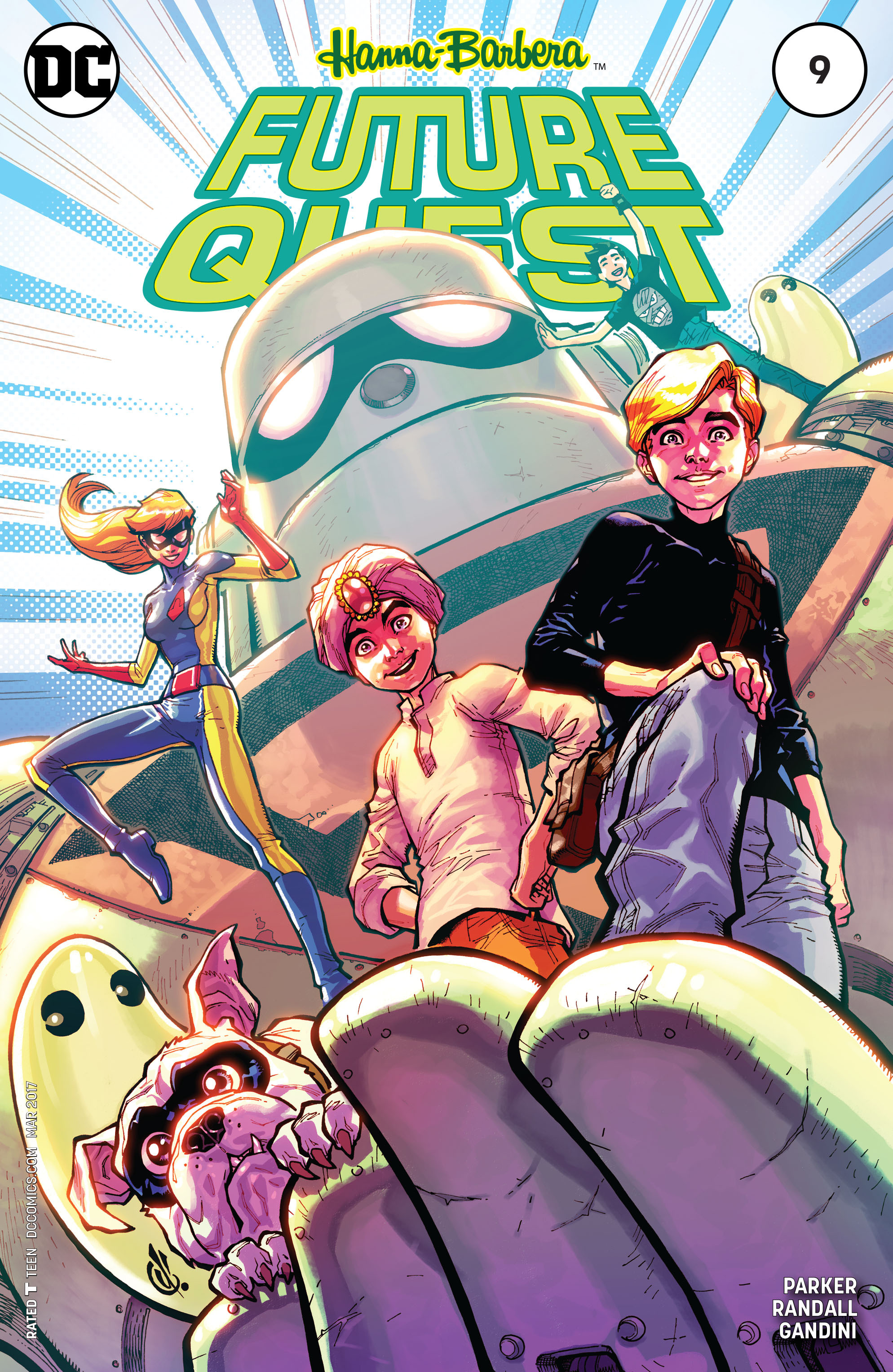 Future Quest (2016-): Chapter 9 - Page 3