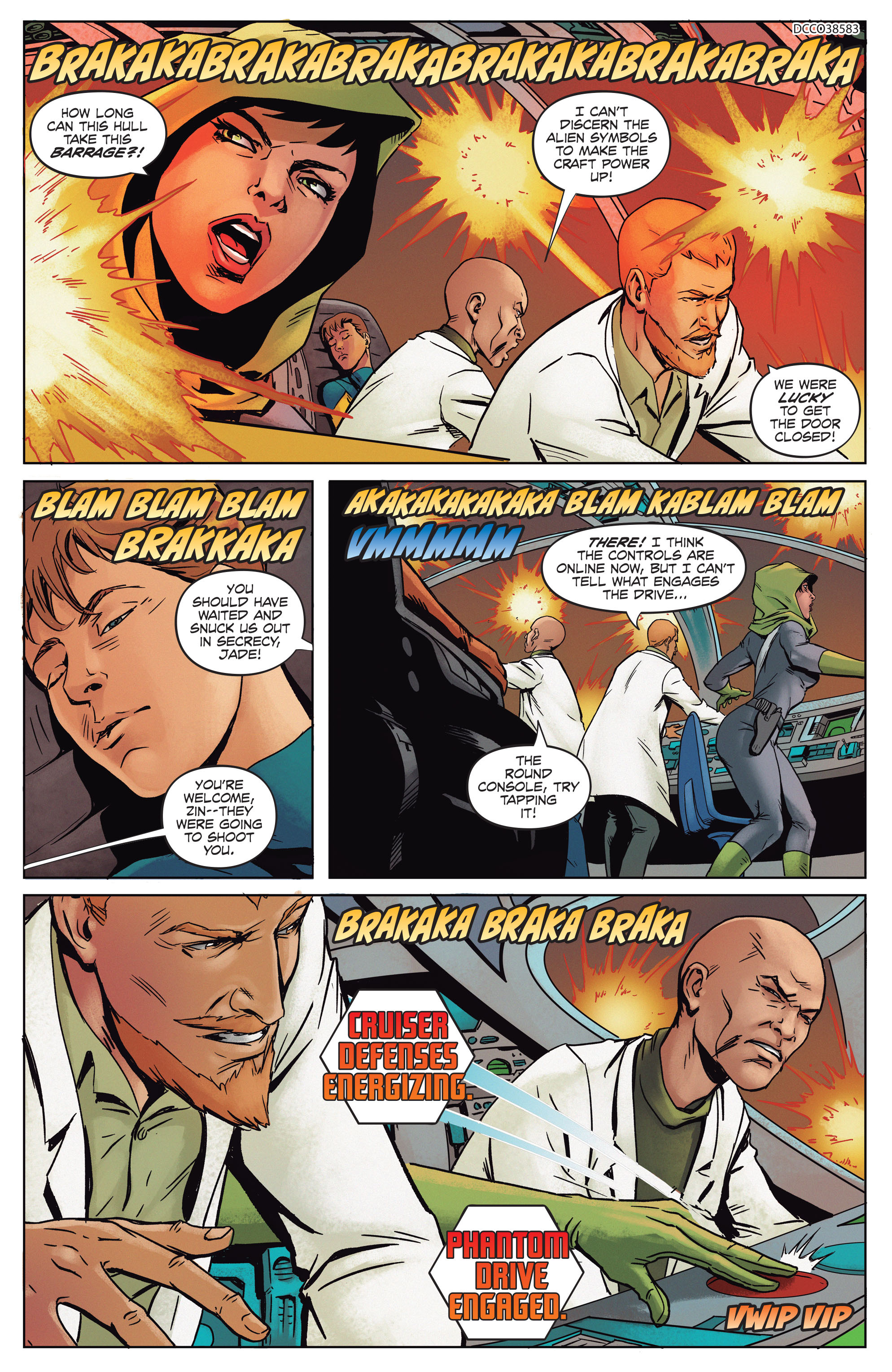 Future Quest (2016-): Chapter 9 - Page 4