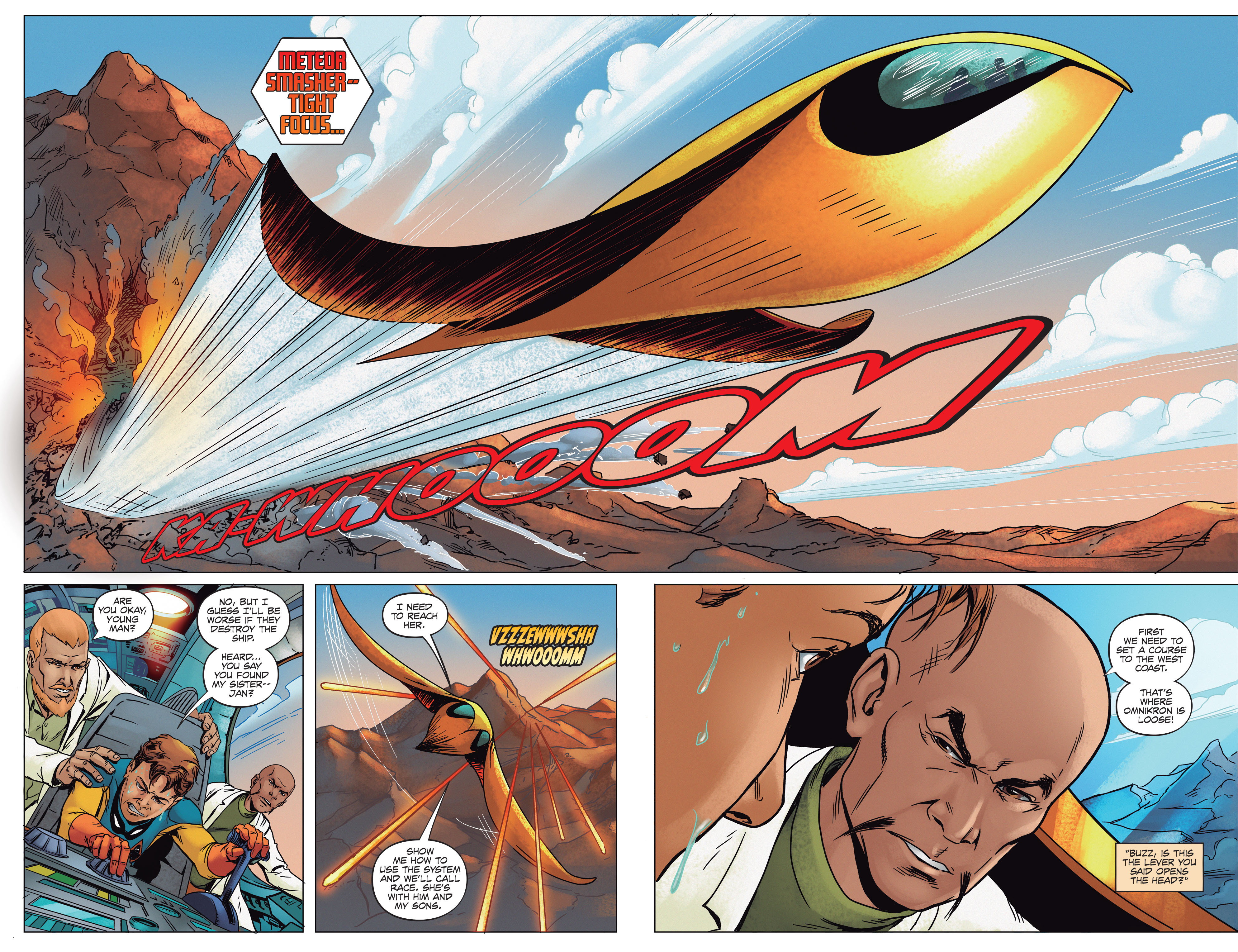 Future Quest (2016-): Chapter 9 - Page 5