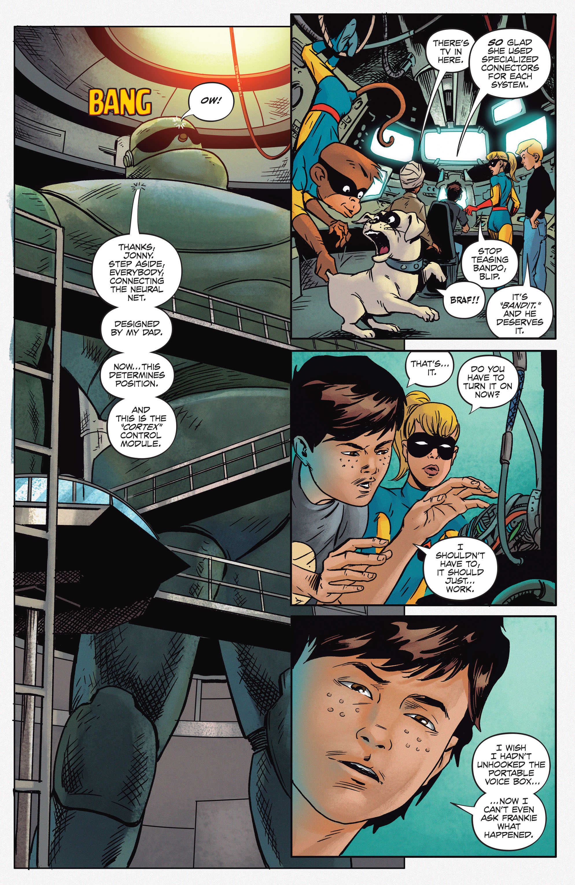 Future Quest (2016-): Chapter 9 - Page 6