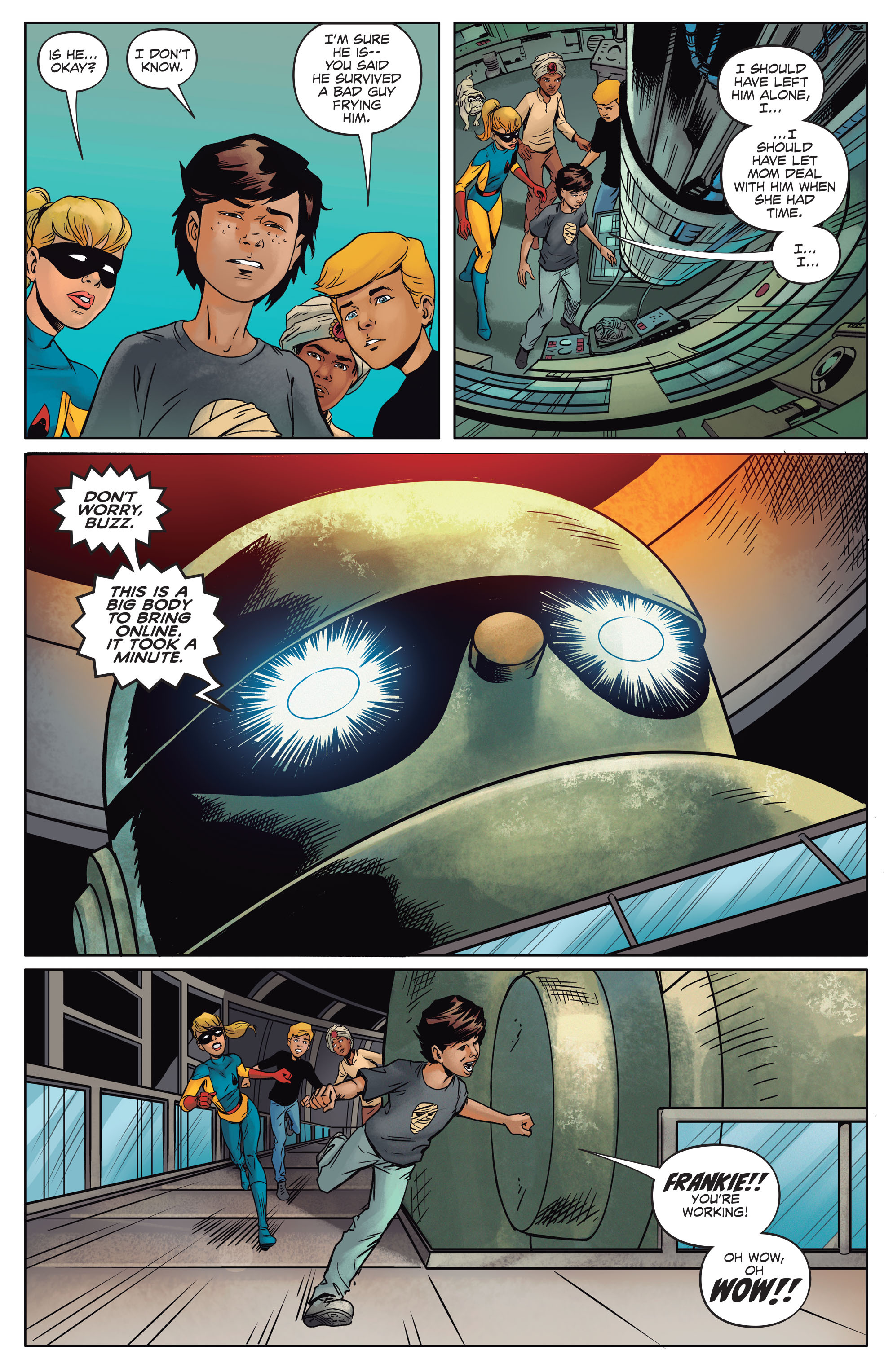 Future Quest (2016-): Chapter 9 - Page 7