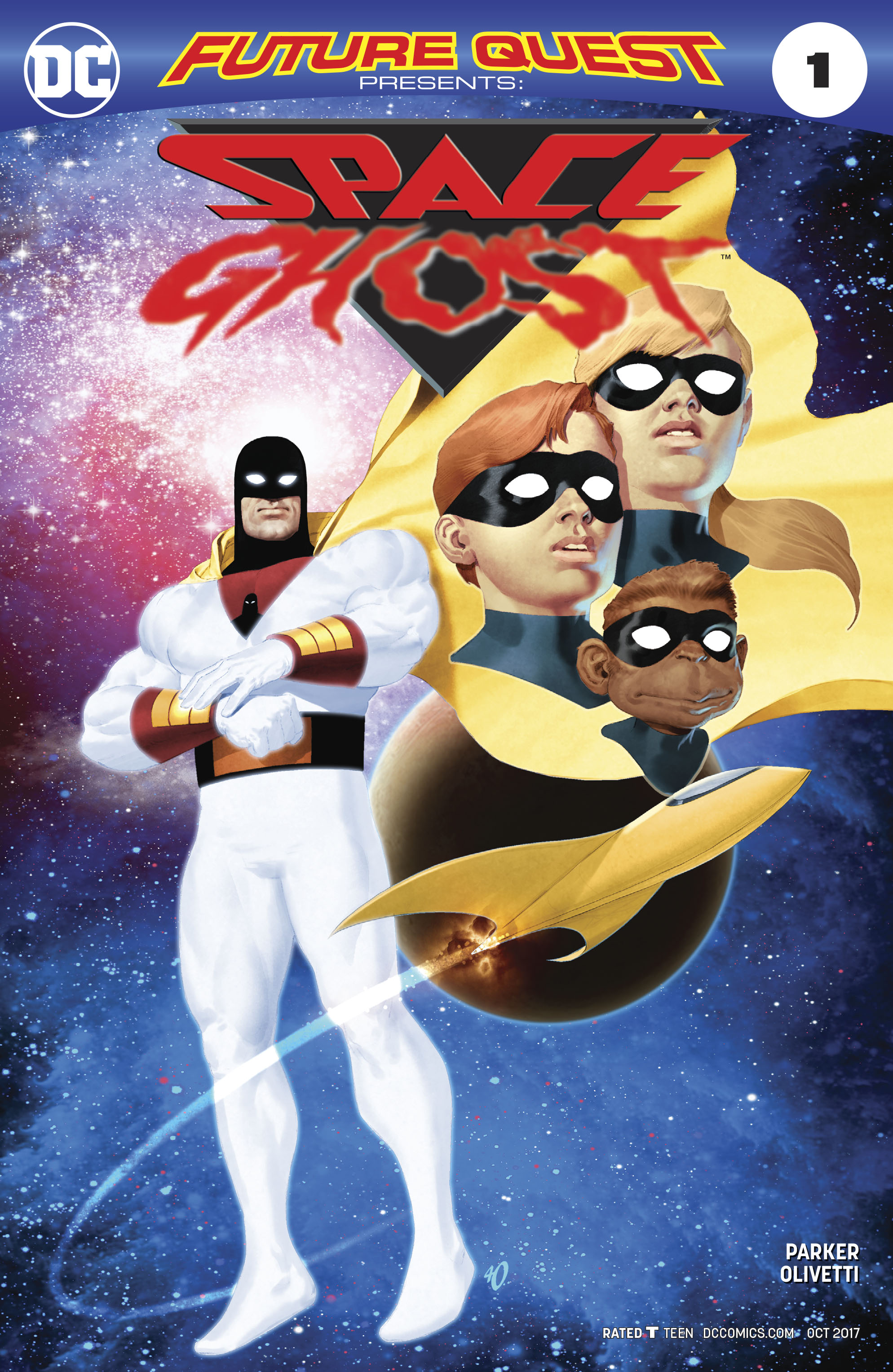 Future Quest Presents (2017-): Chapter 1 - Page 1