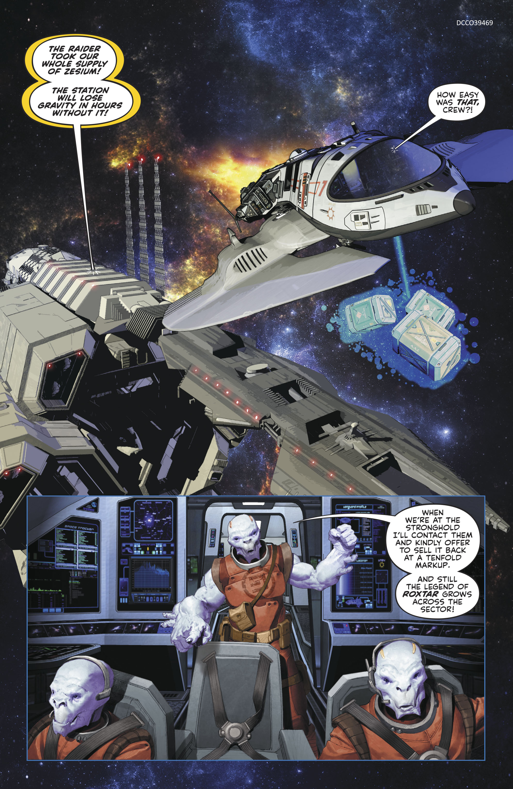 Future Quest Presents (2017-): Chapter 1 - Page 4