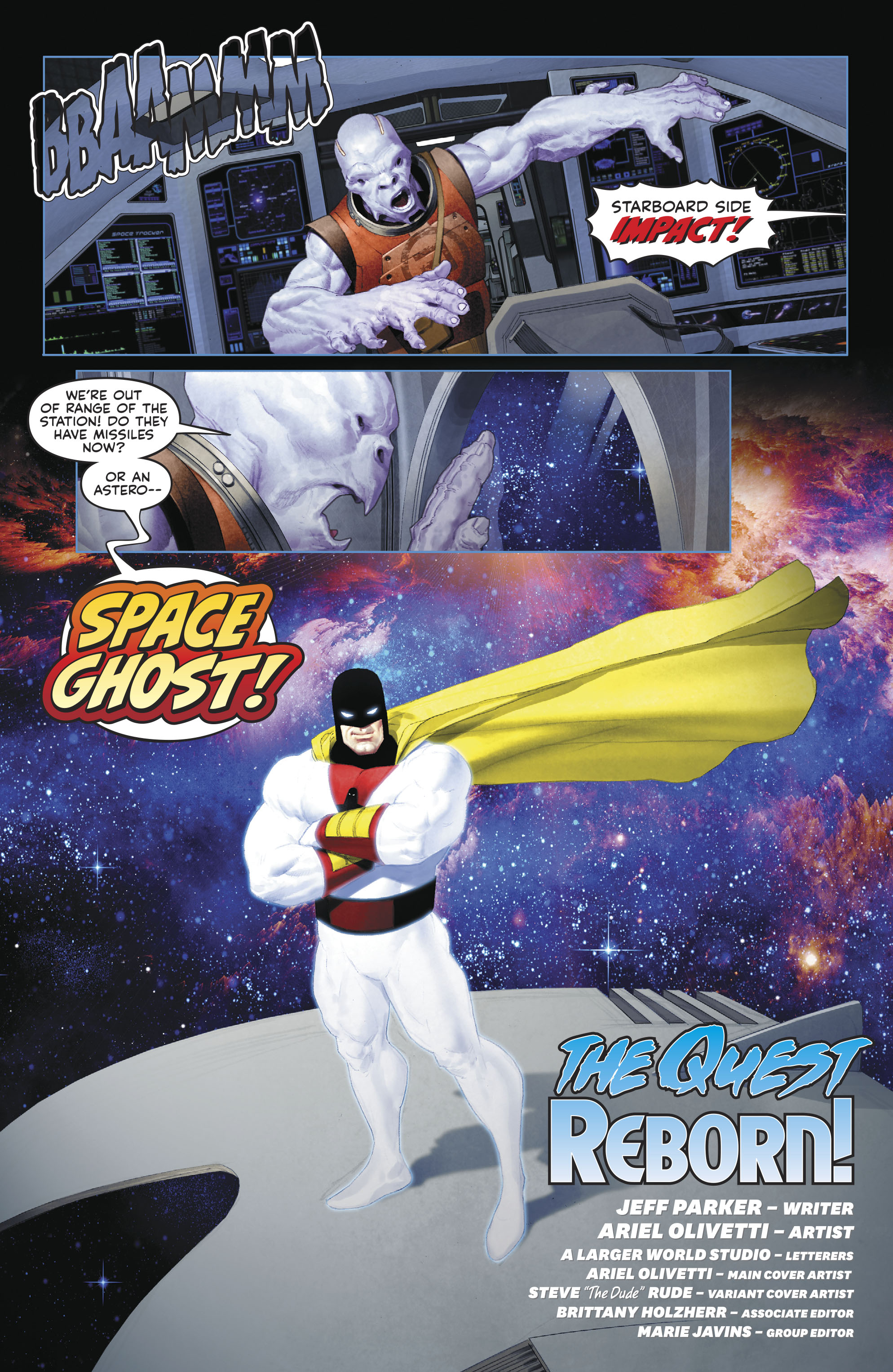 Future Quest Presents (2017-): Chapter 1 - Page 5