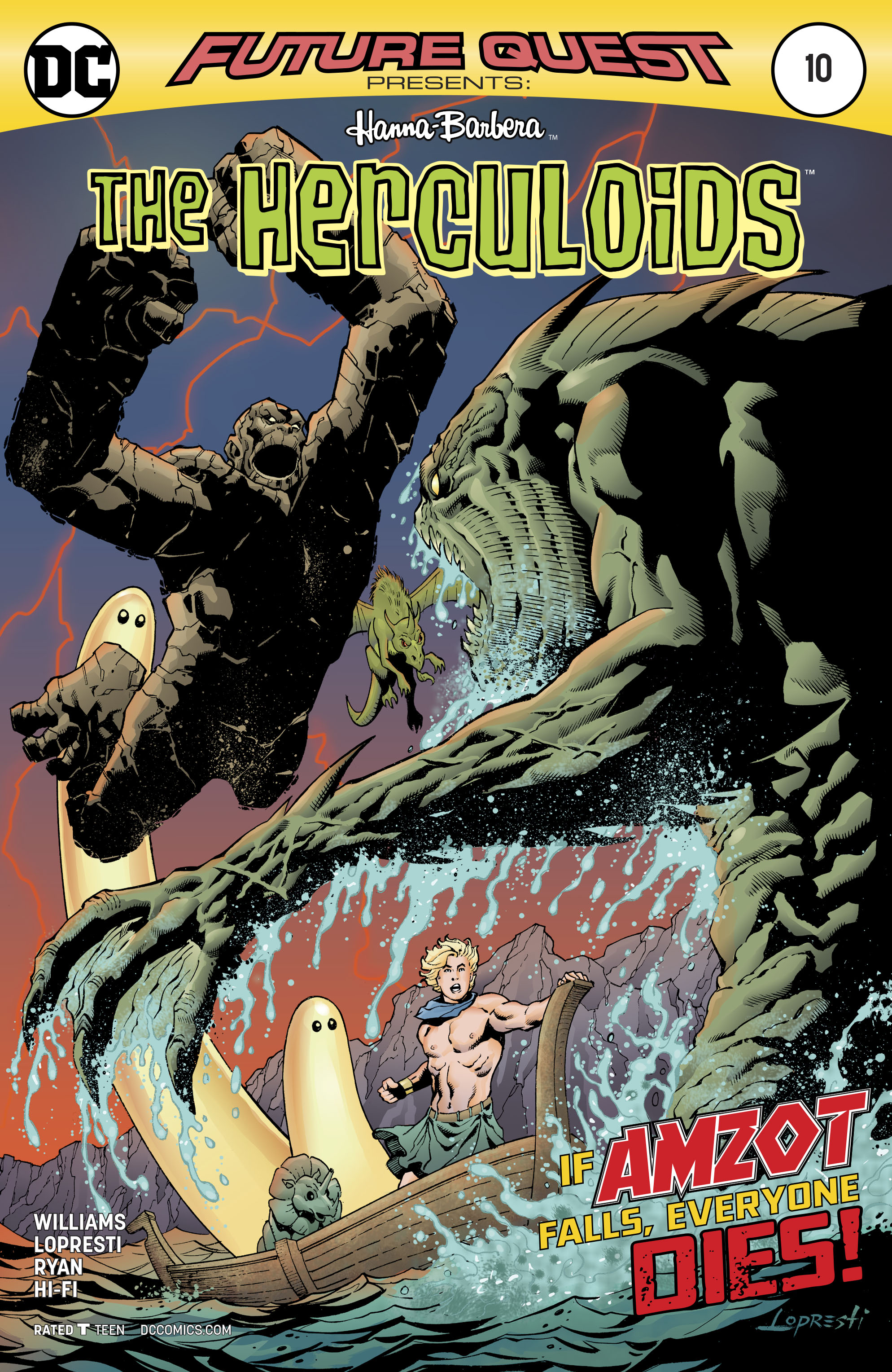 Future Quest Presents (2017-): Chapter 10 - Page 1