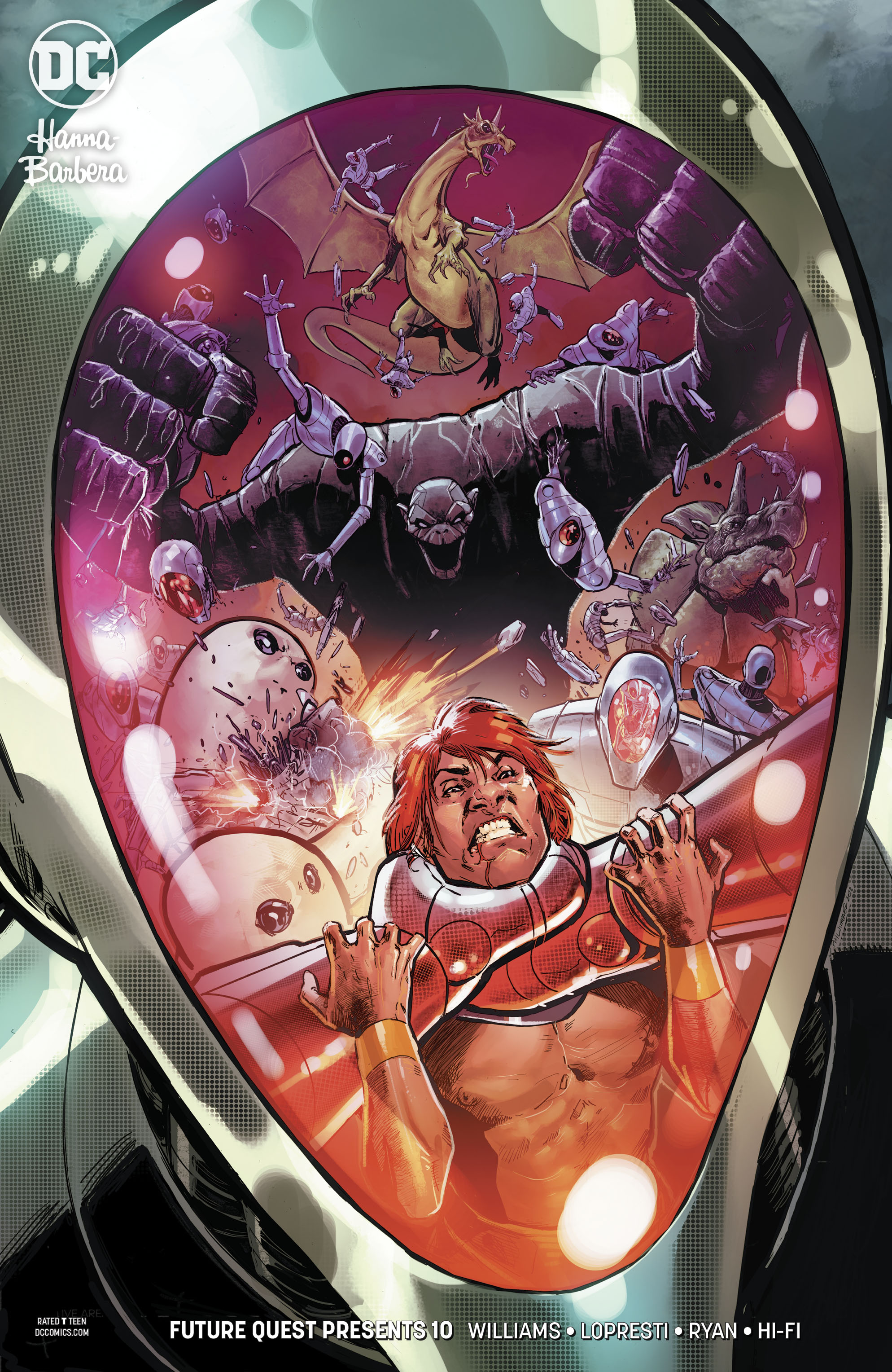 Future Quest Presents (2017-): Chapter 10 - Page 3