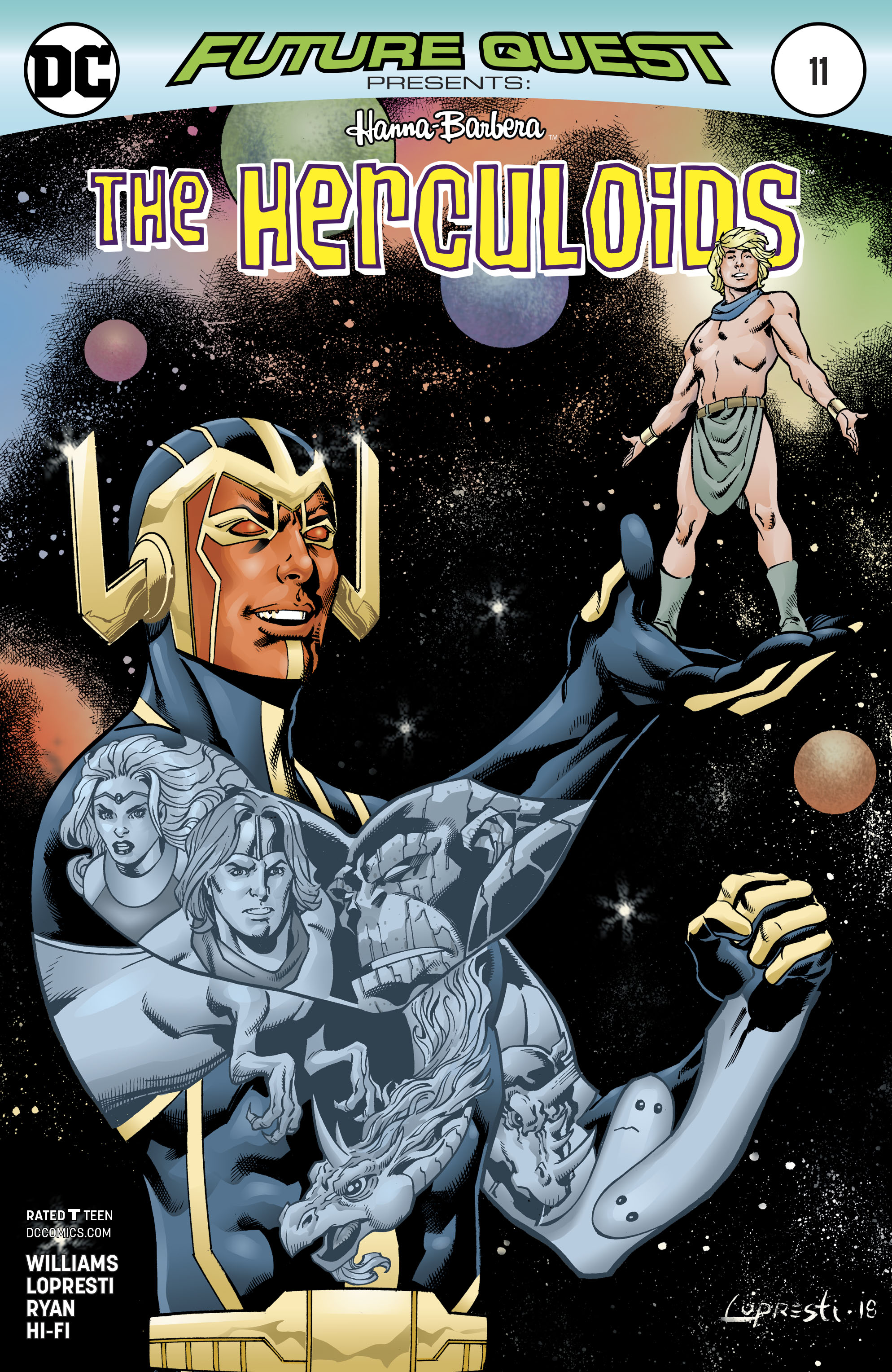 Future Quest Presents (2017-): Chapter 11 - Page 1