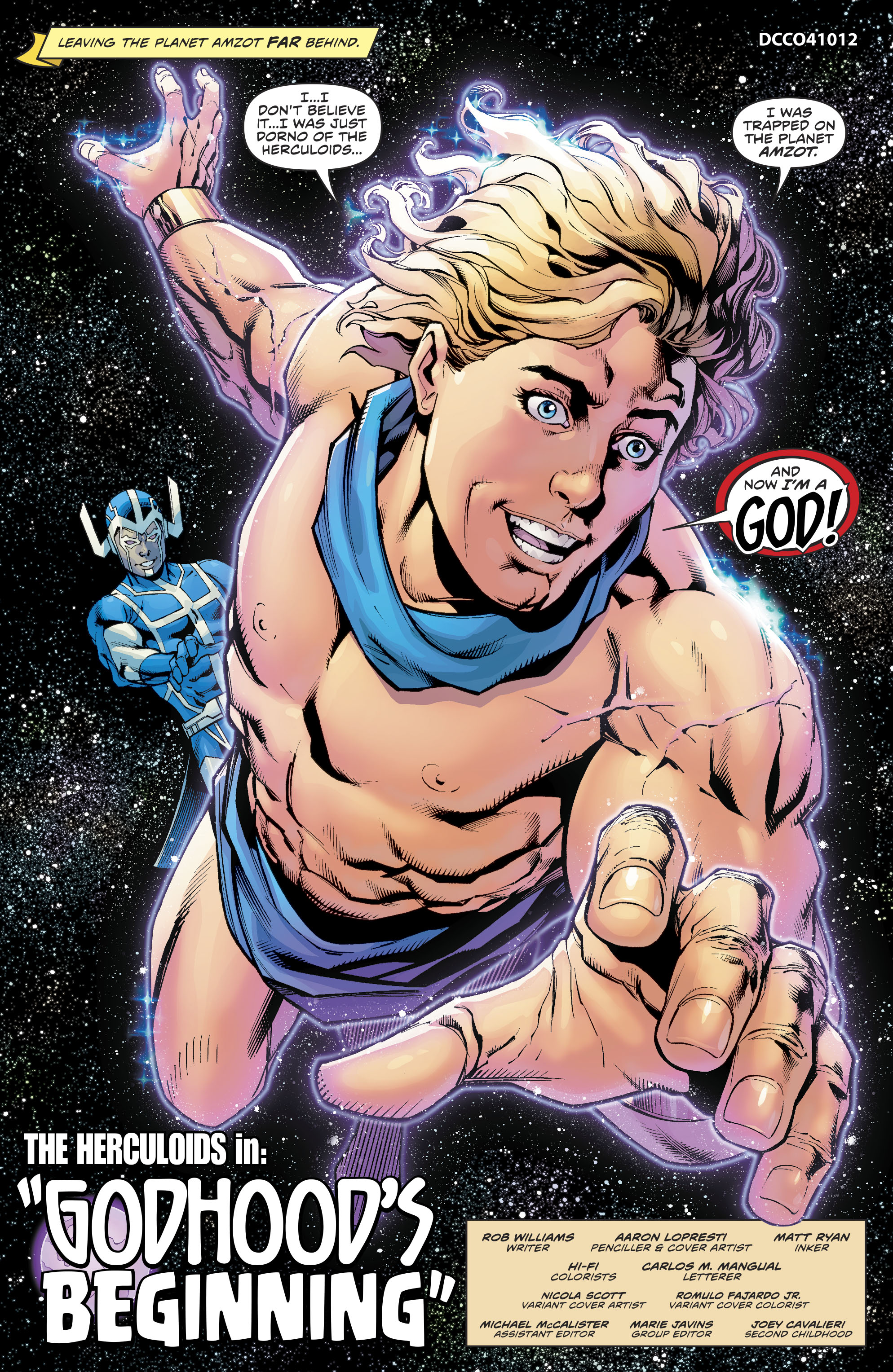 Future Quest Presents (2017-): Chapter 11 - Page 3