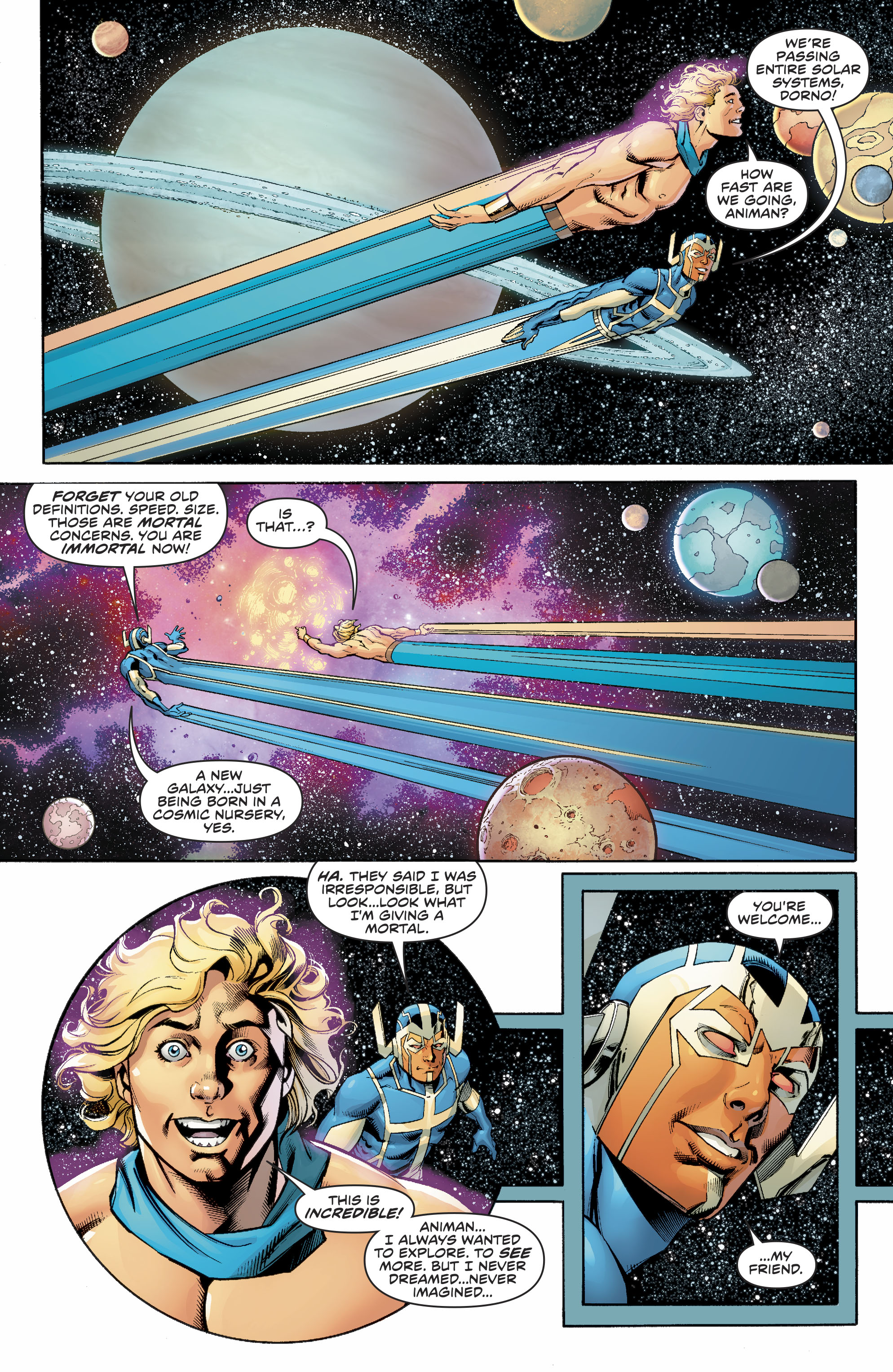 Future Quest Presents (2017-): Chapter 11 - Page 4