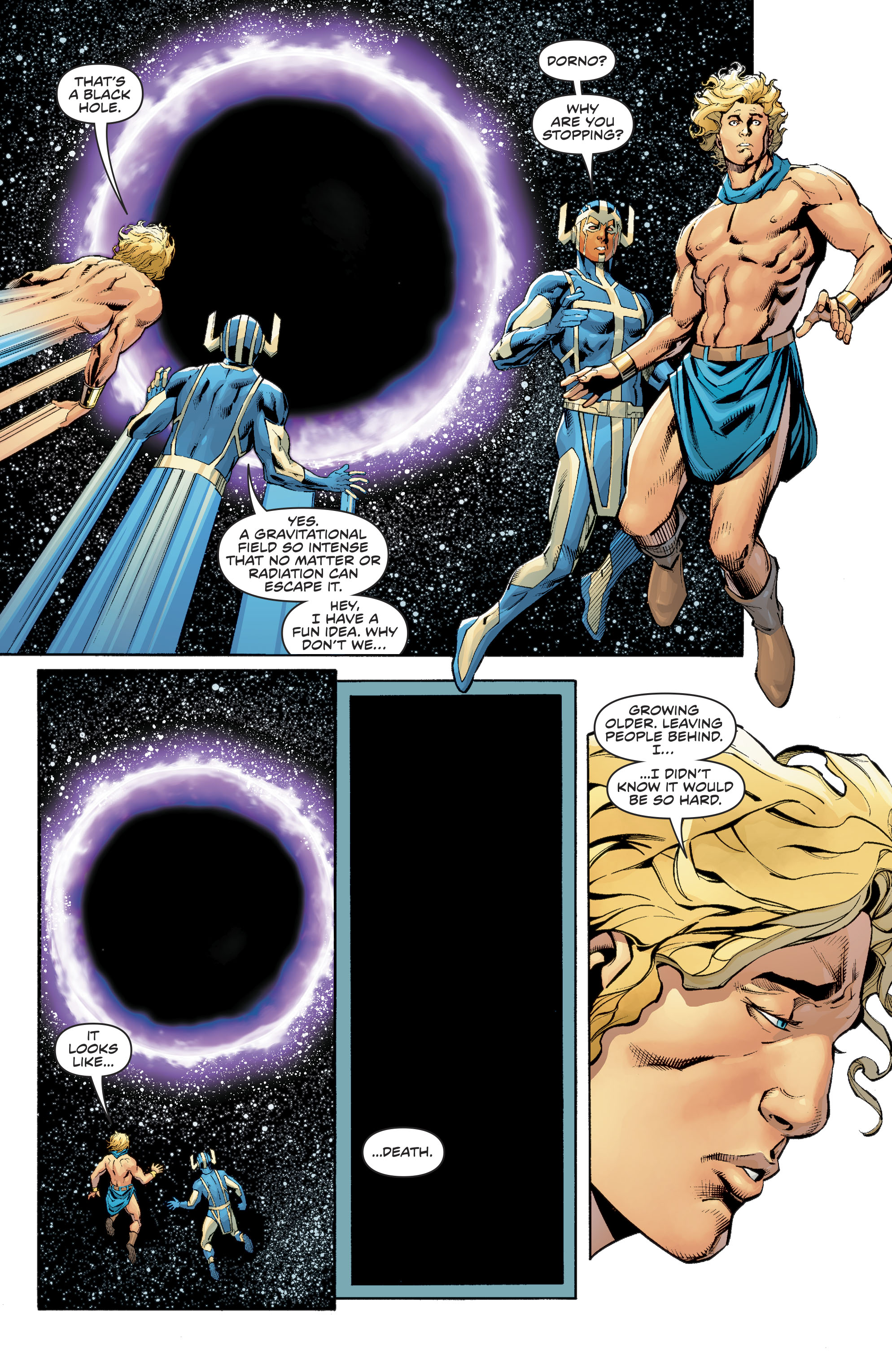 Future Quest Presents (2017-): Chapter 11 - Page 5
