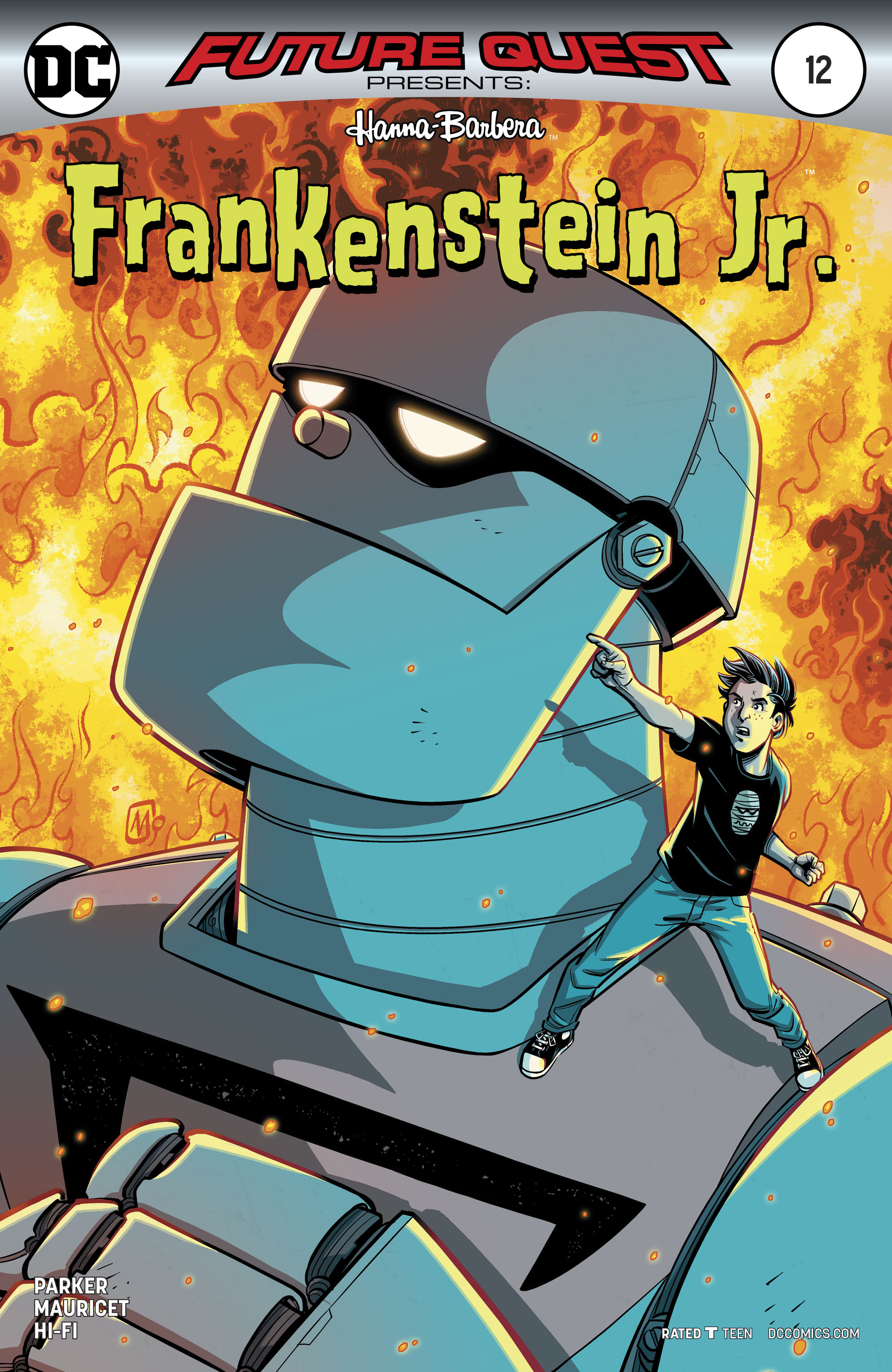 Future Quest Presents (2017-): Chapter 12 - Page 1