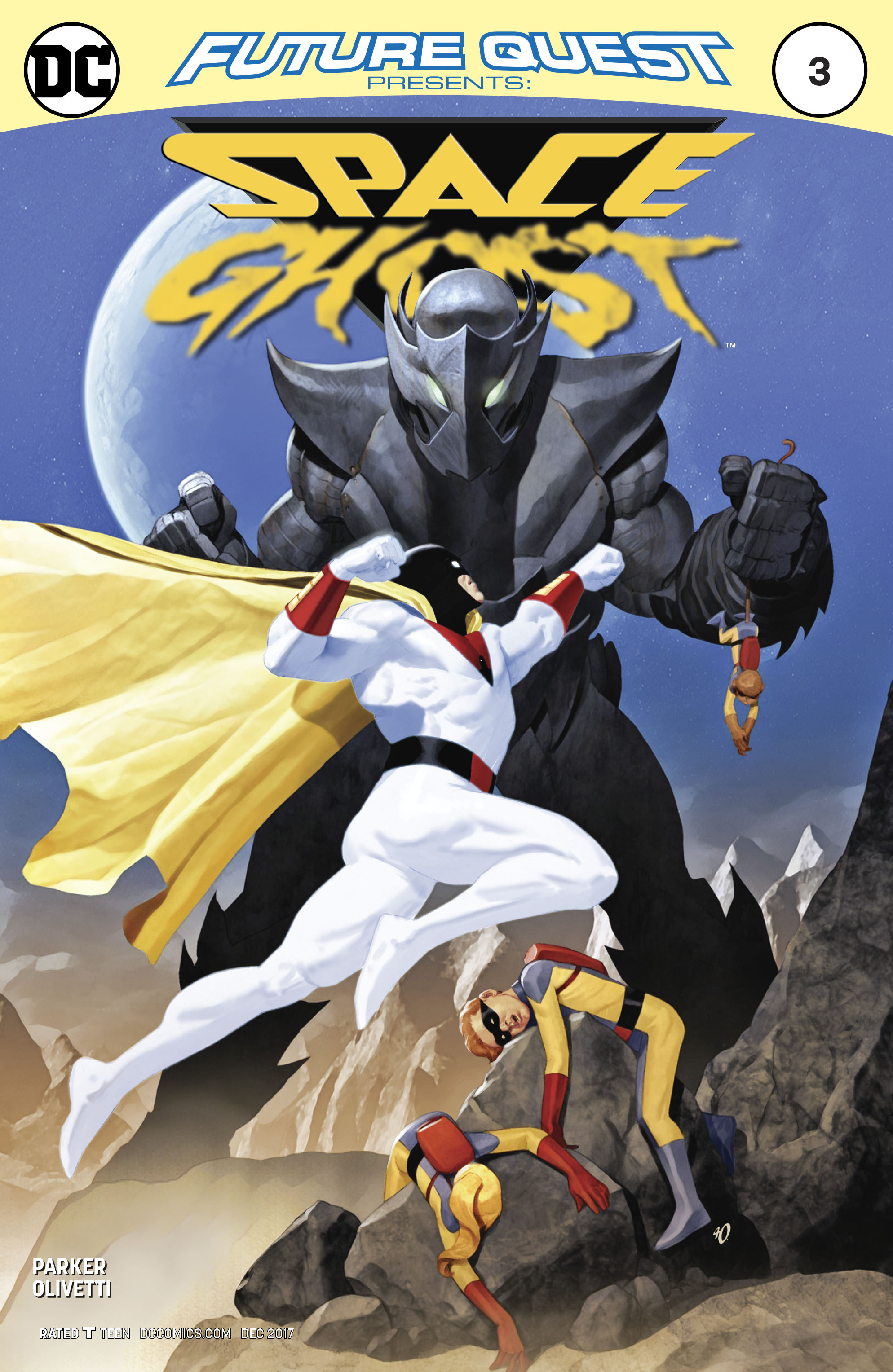 Future Quest Presents (2017-): Chapter 3 - Page 1