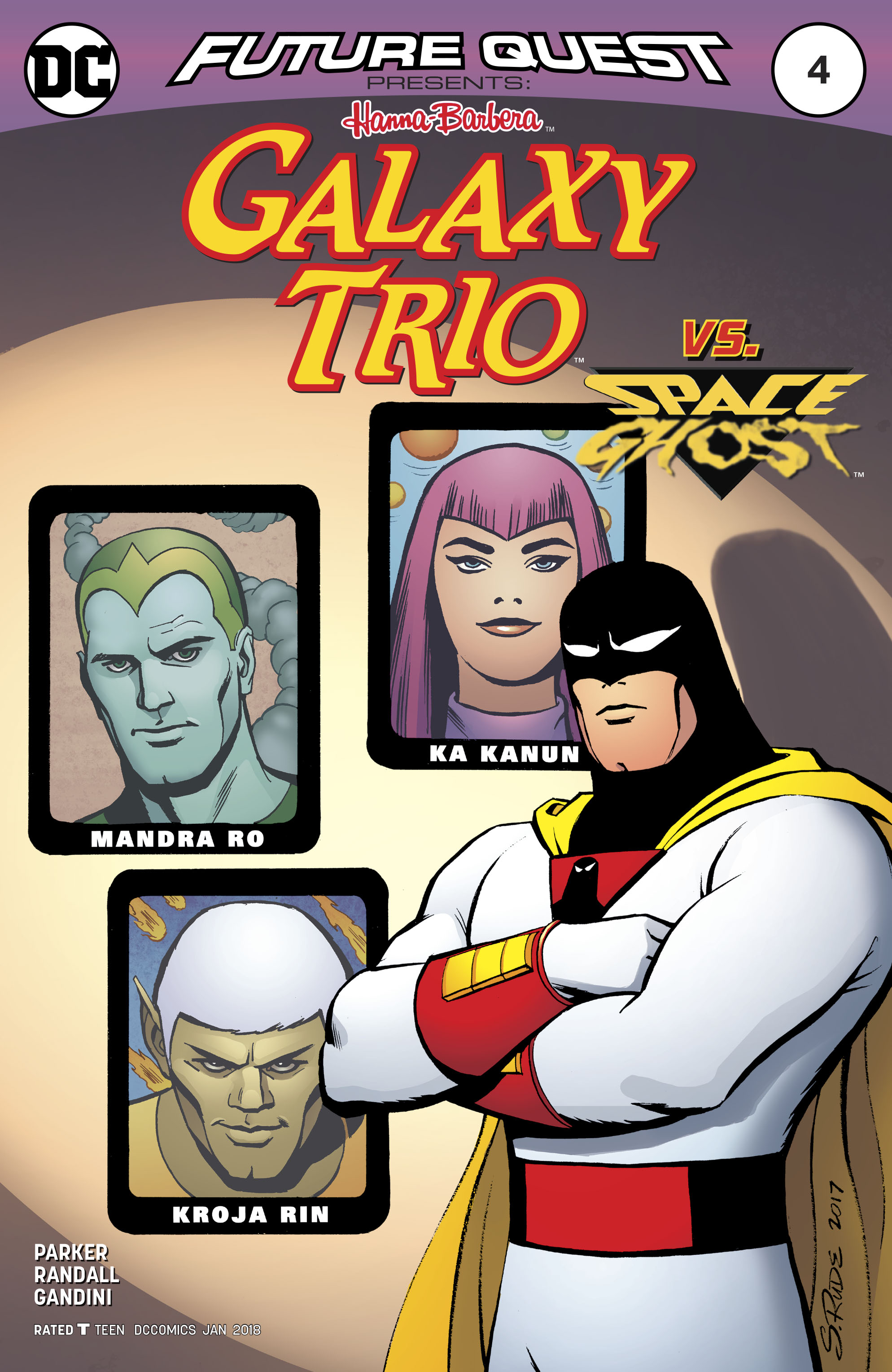 Future Quest Presents (2017-): Chapter 4 - Page 1
