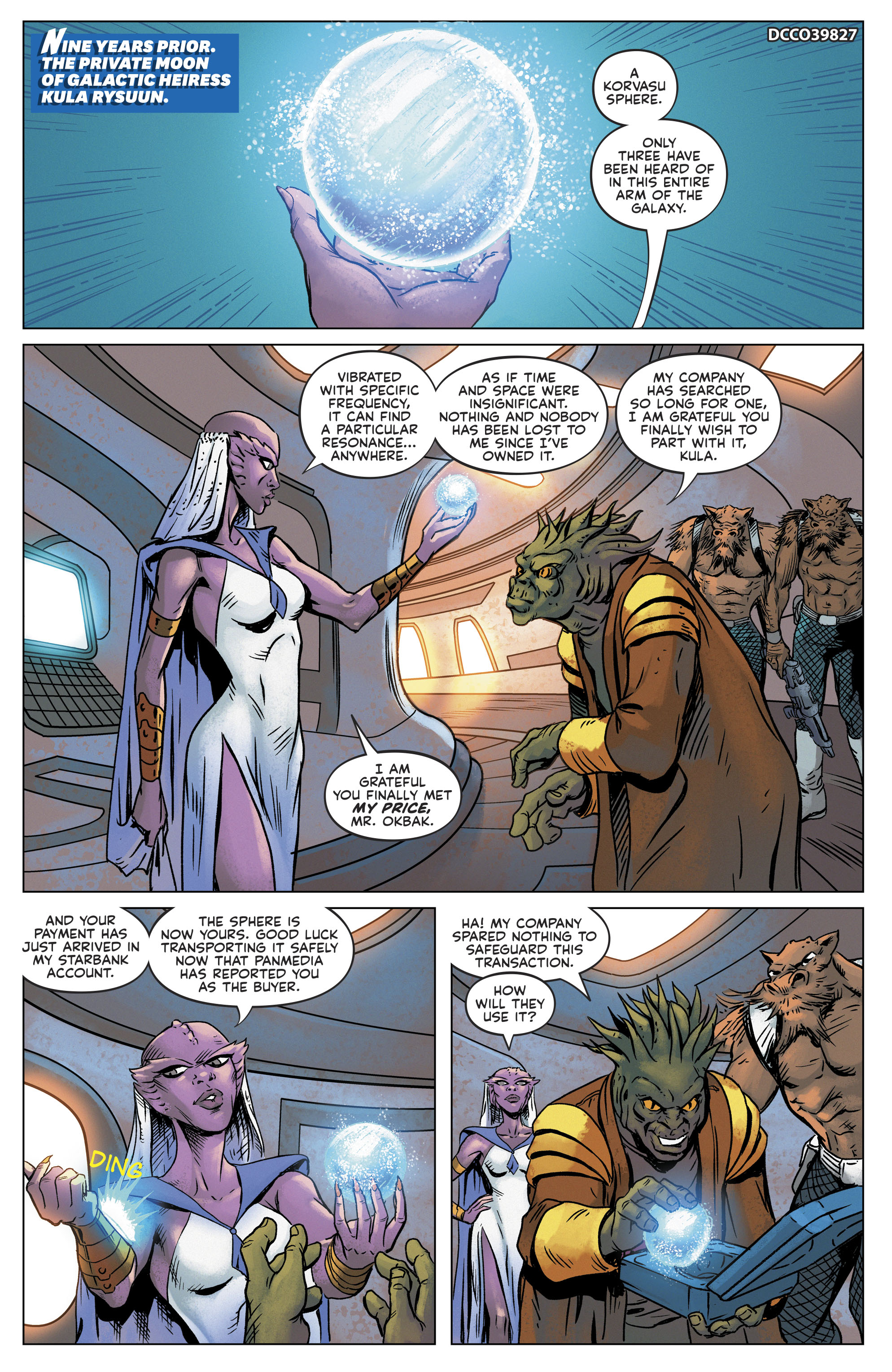 Future Quest Presents (2017-): Chapter 4 - Page 3