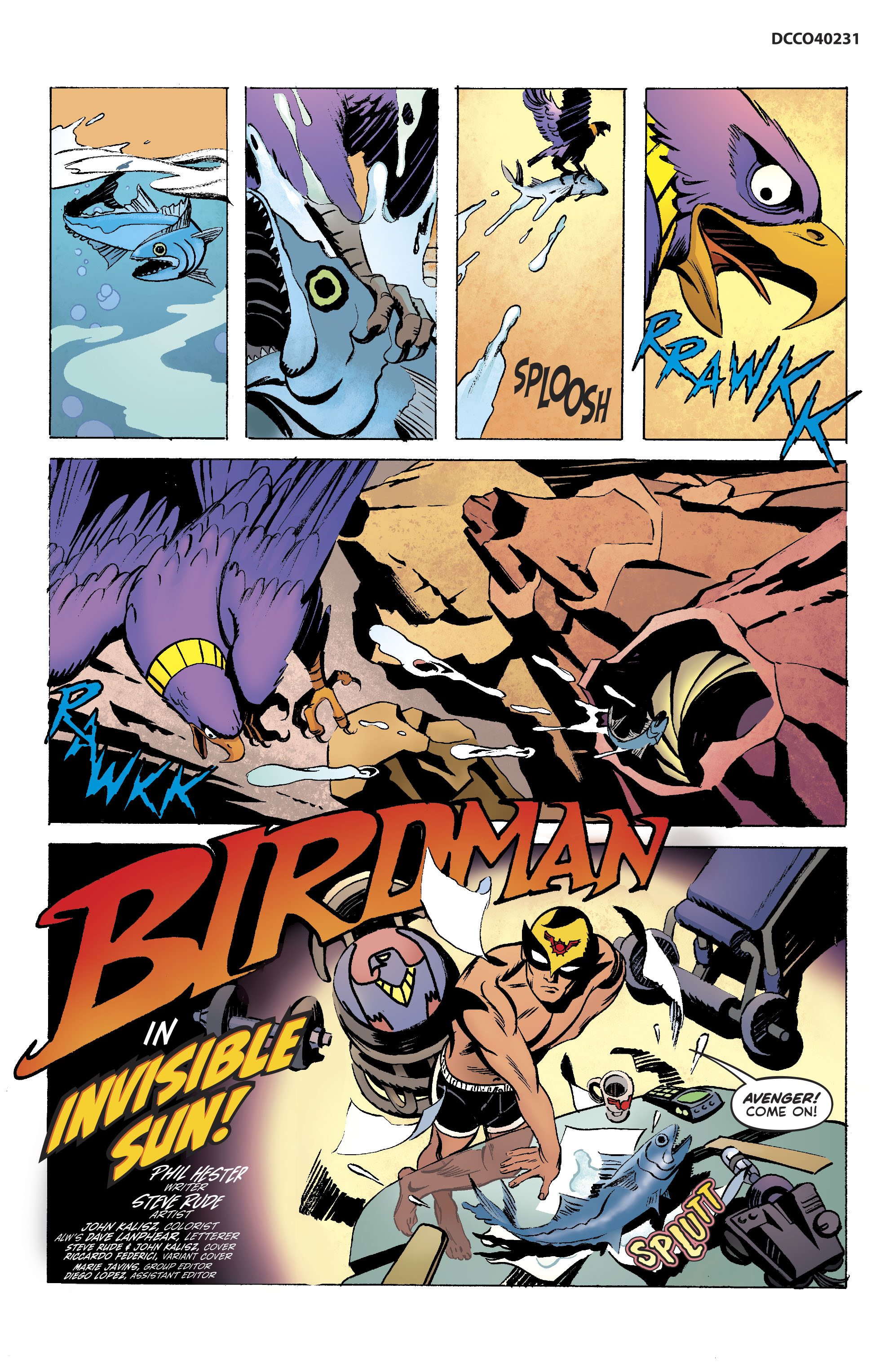 Future Quest Presents (2017-): Chapter 5 - Page 3