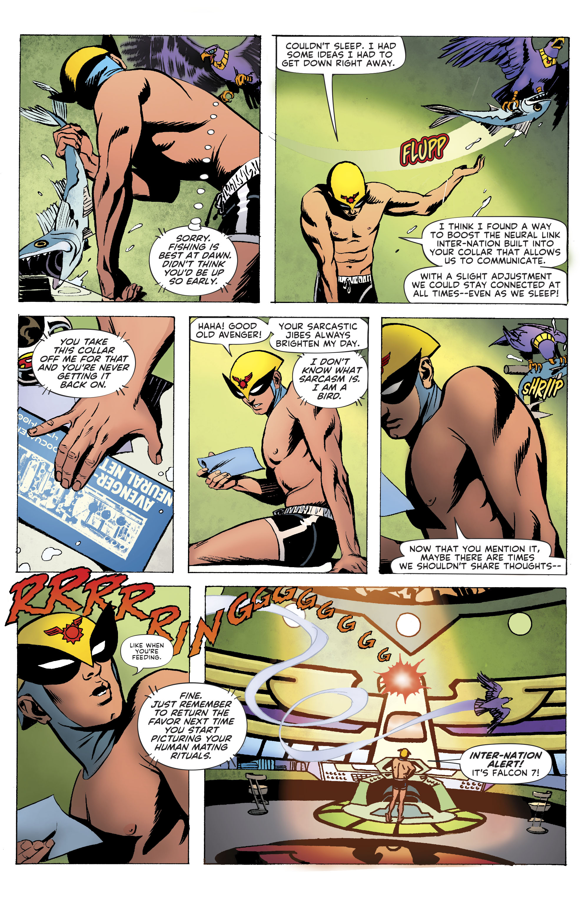 Future Quest Presents (2017-): Chapter 5 - Page 4