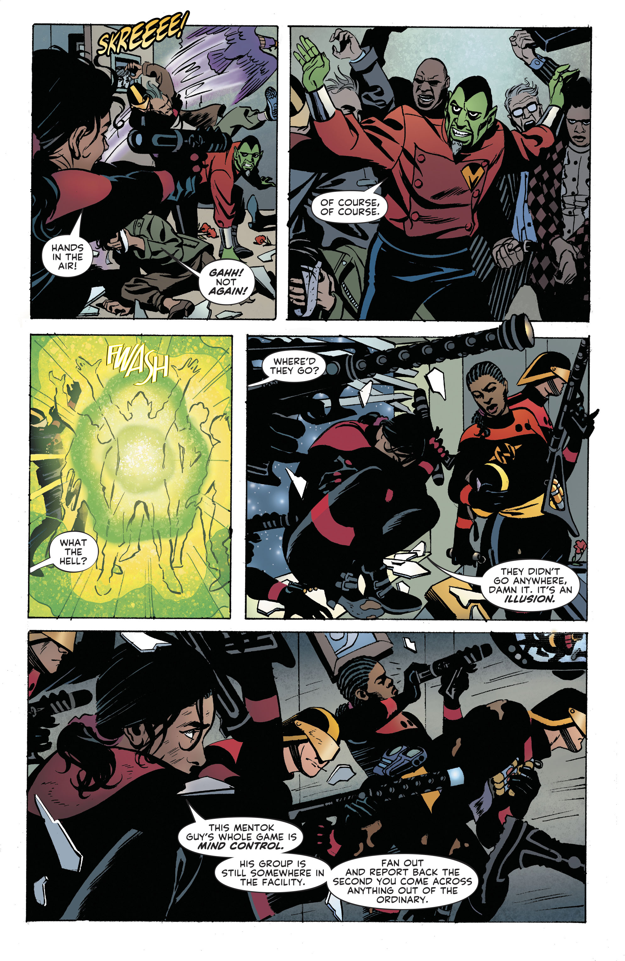 Future Quest Presents (2017-): Chapter 7 - Page 6
