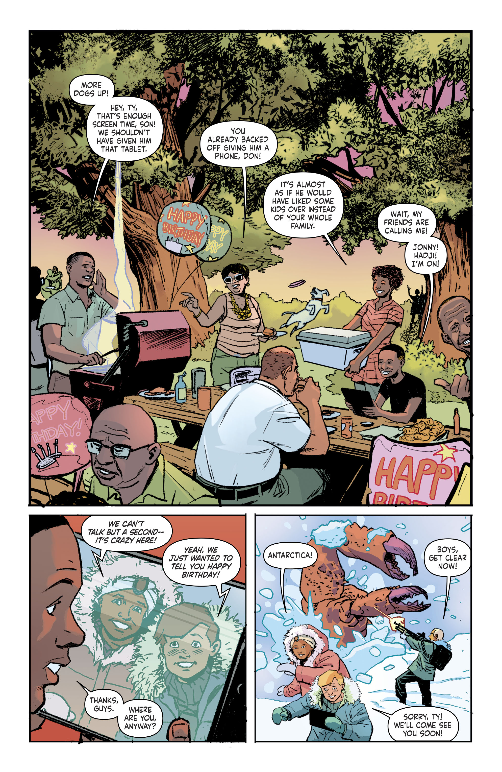 Future Quest Presents (2017-): Chapter 8 - Page 6